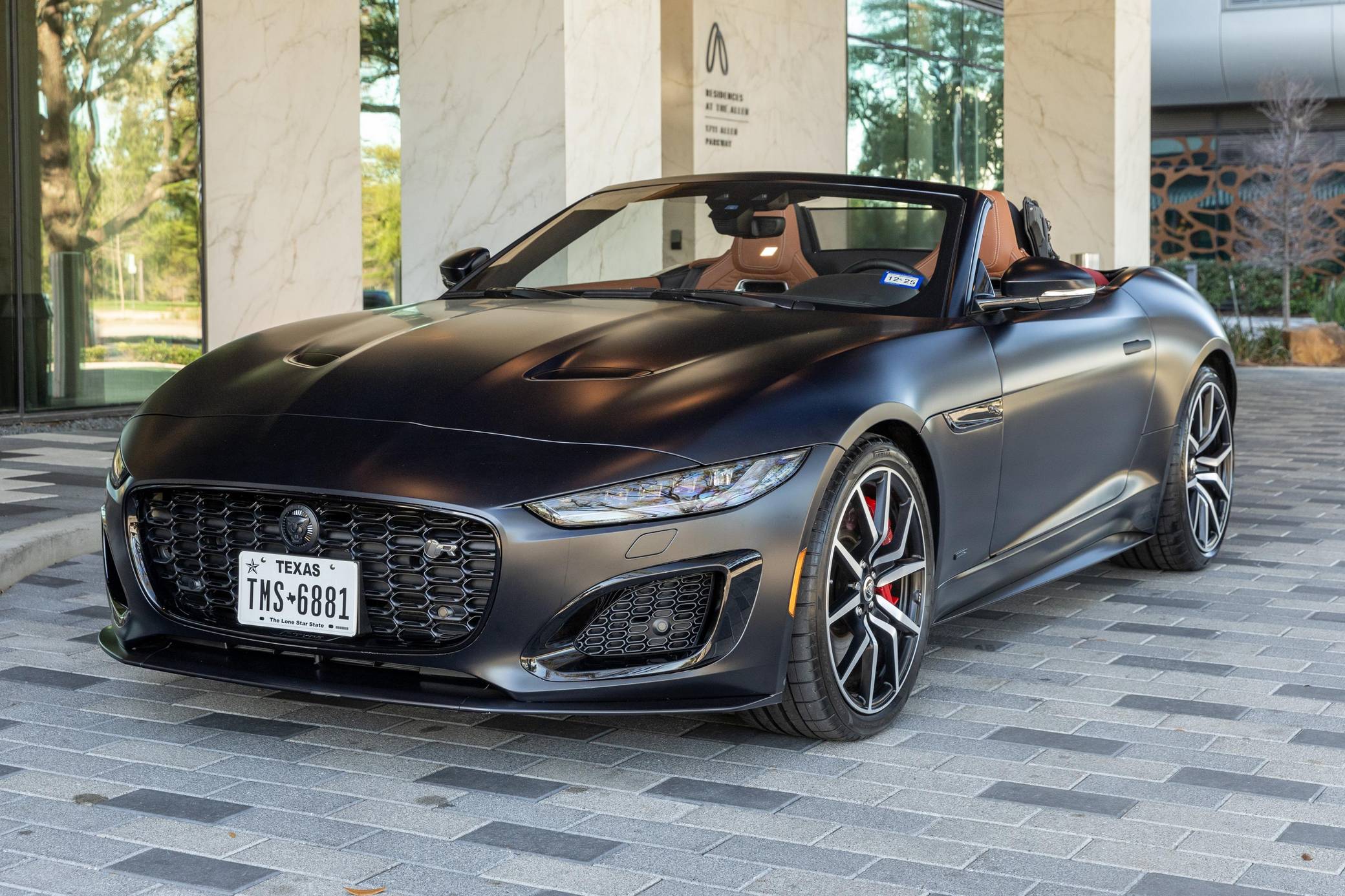 2024 Jaguar F-Type
