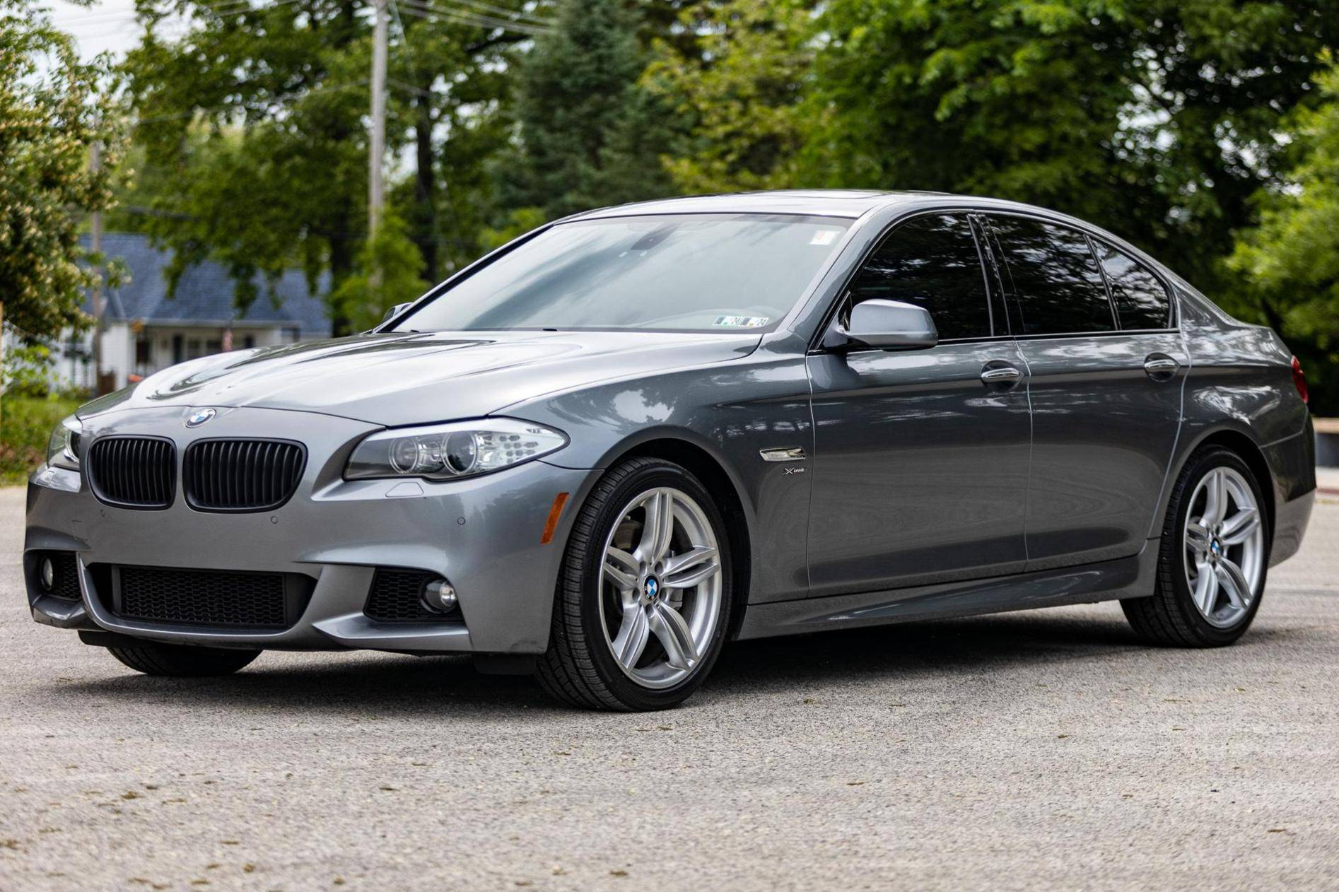 2012 BMW 550i xDrive