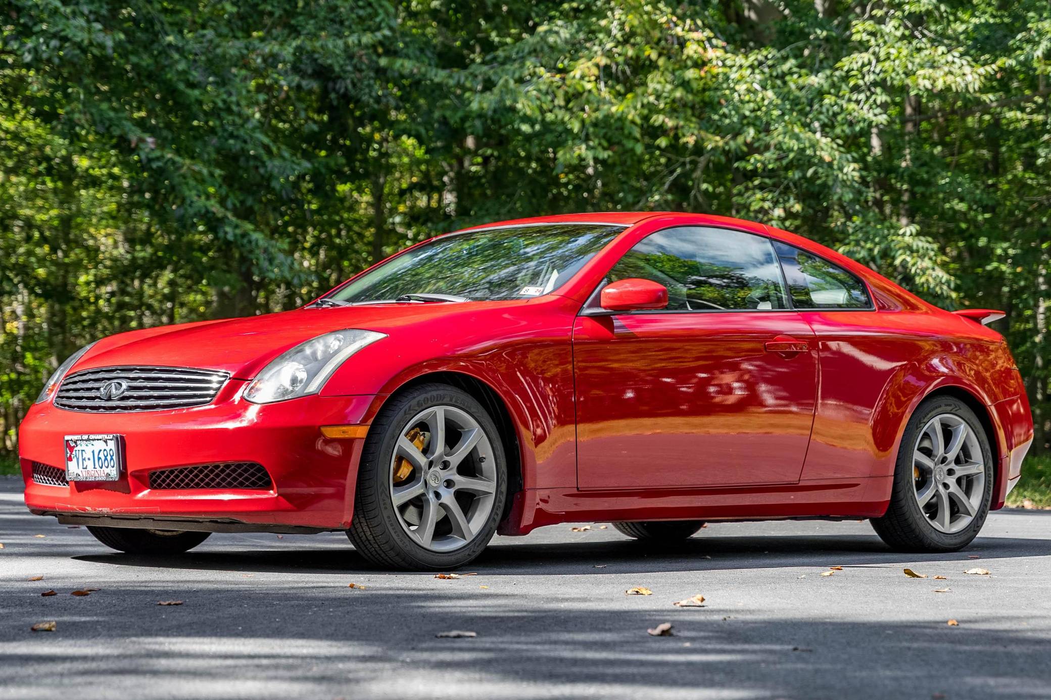 2004 Infiniti G35 Coupe