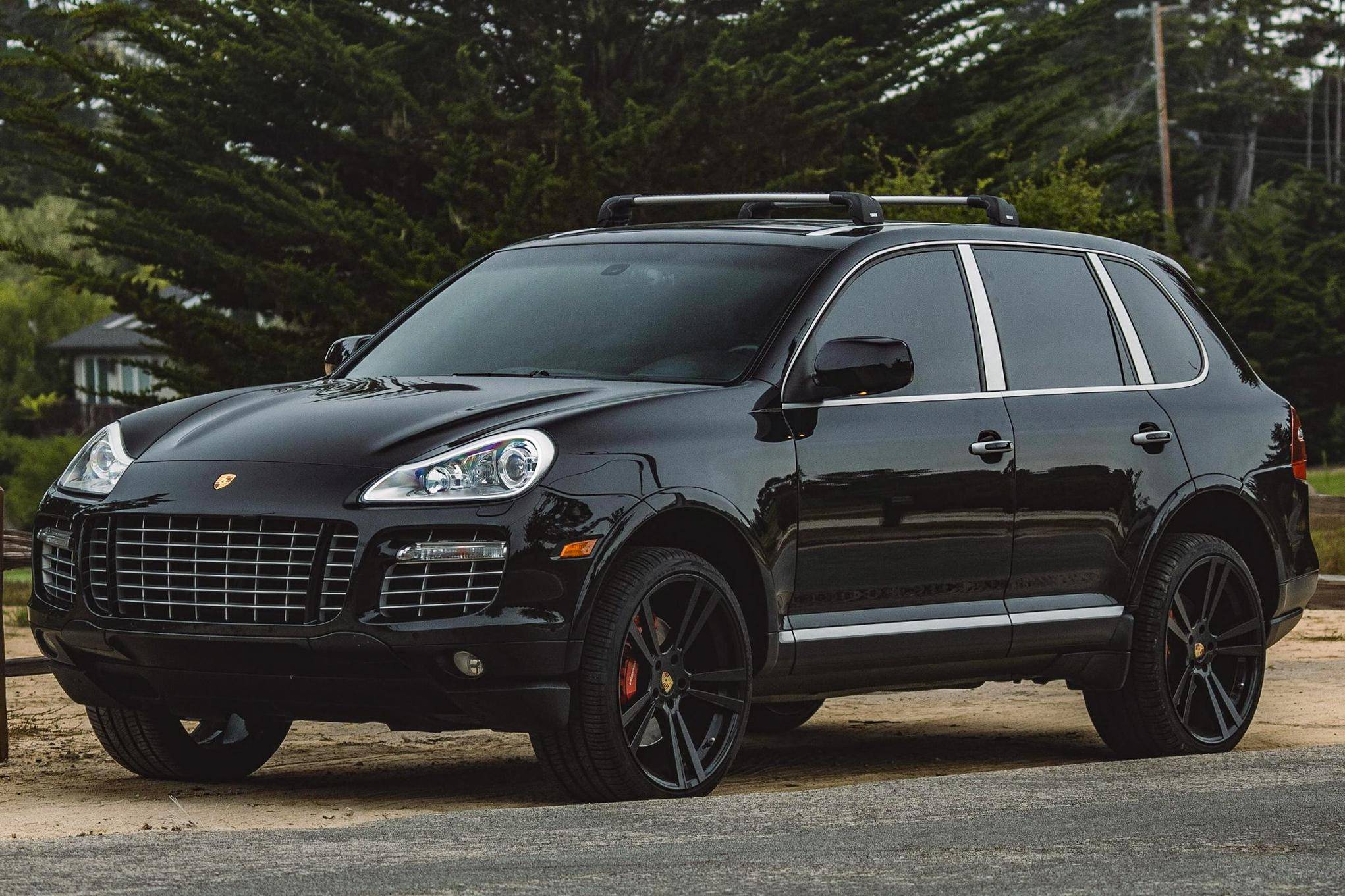 2008 Porsche Cayenne Turbo