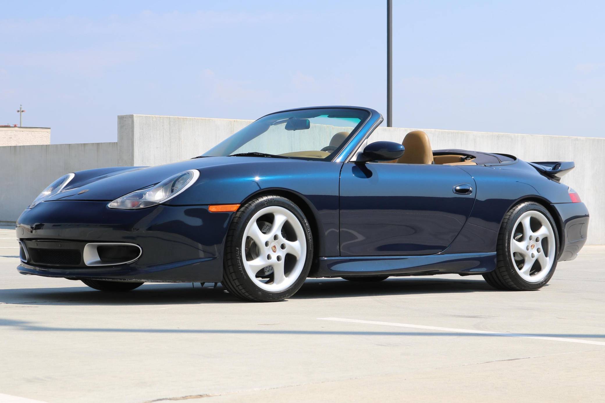 2000 Porsche 911 Carrera Cabriolet VIN: WP0CA2998YS654512 for Sale 