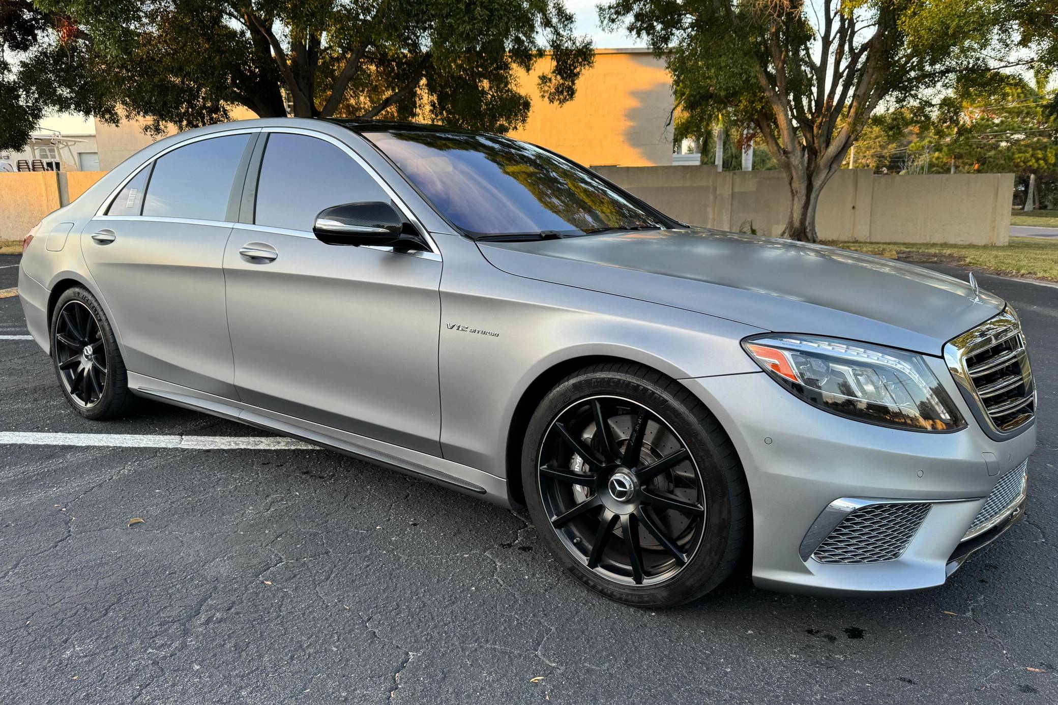 2016 Mercedes-AMG S65 Sedan