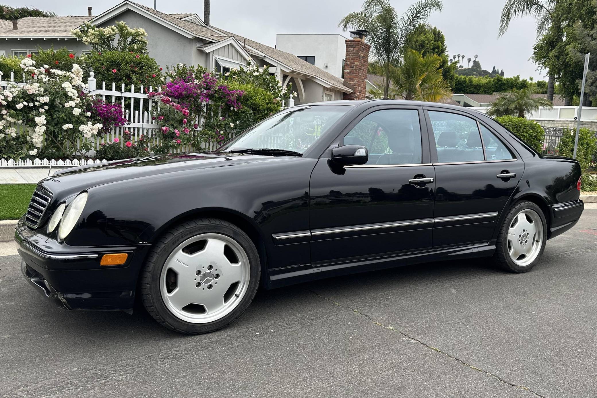 2001 Mercedes-Benz E55 AMG