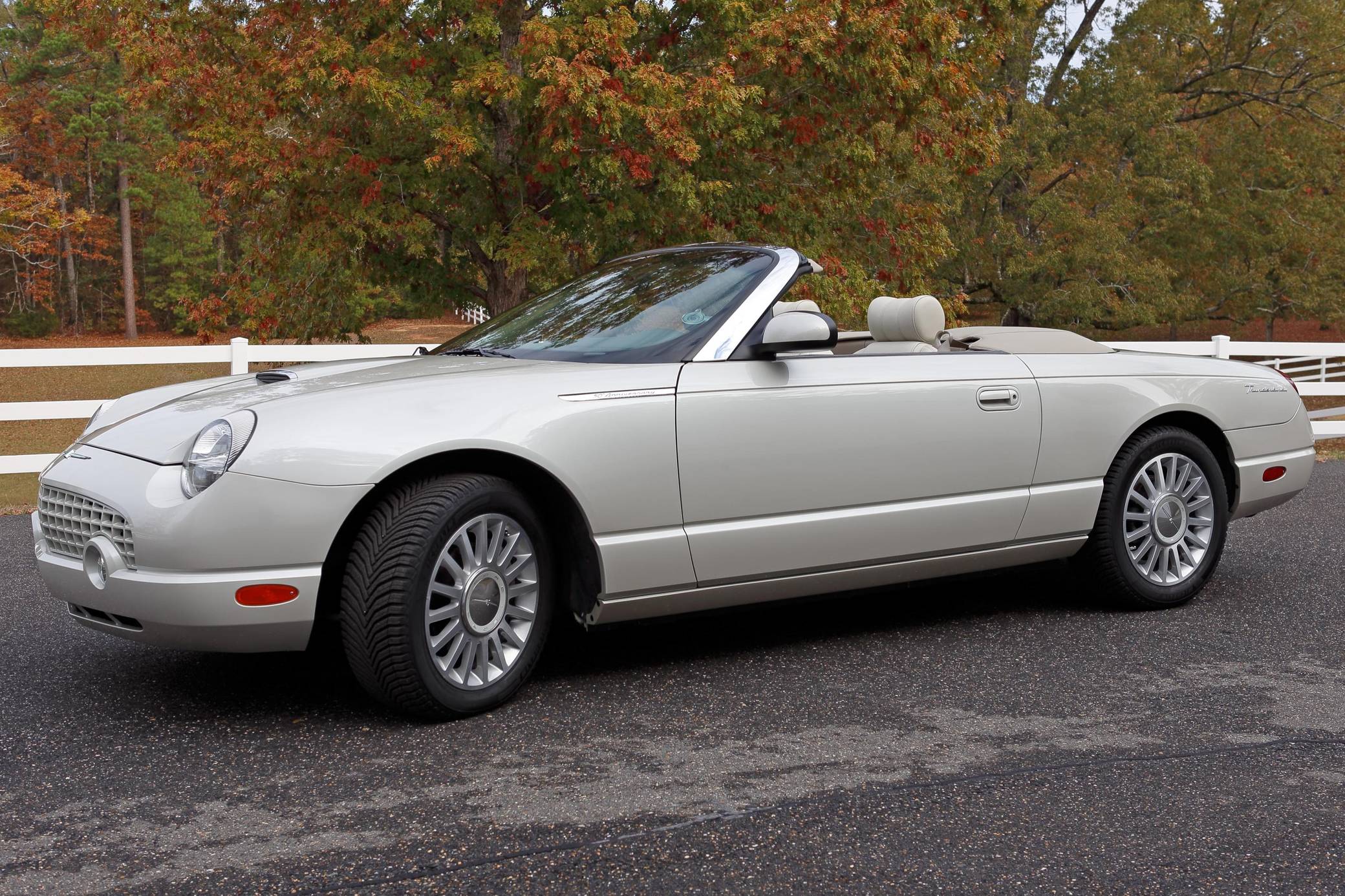 2005 Ford Thunderbird 50th Anniversary Cashmere Special Edition for ...