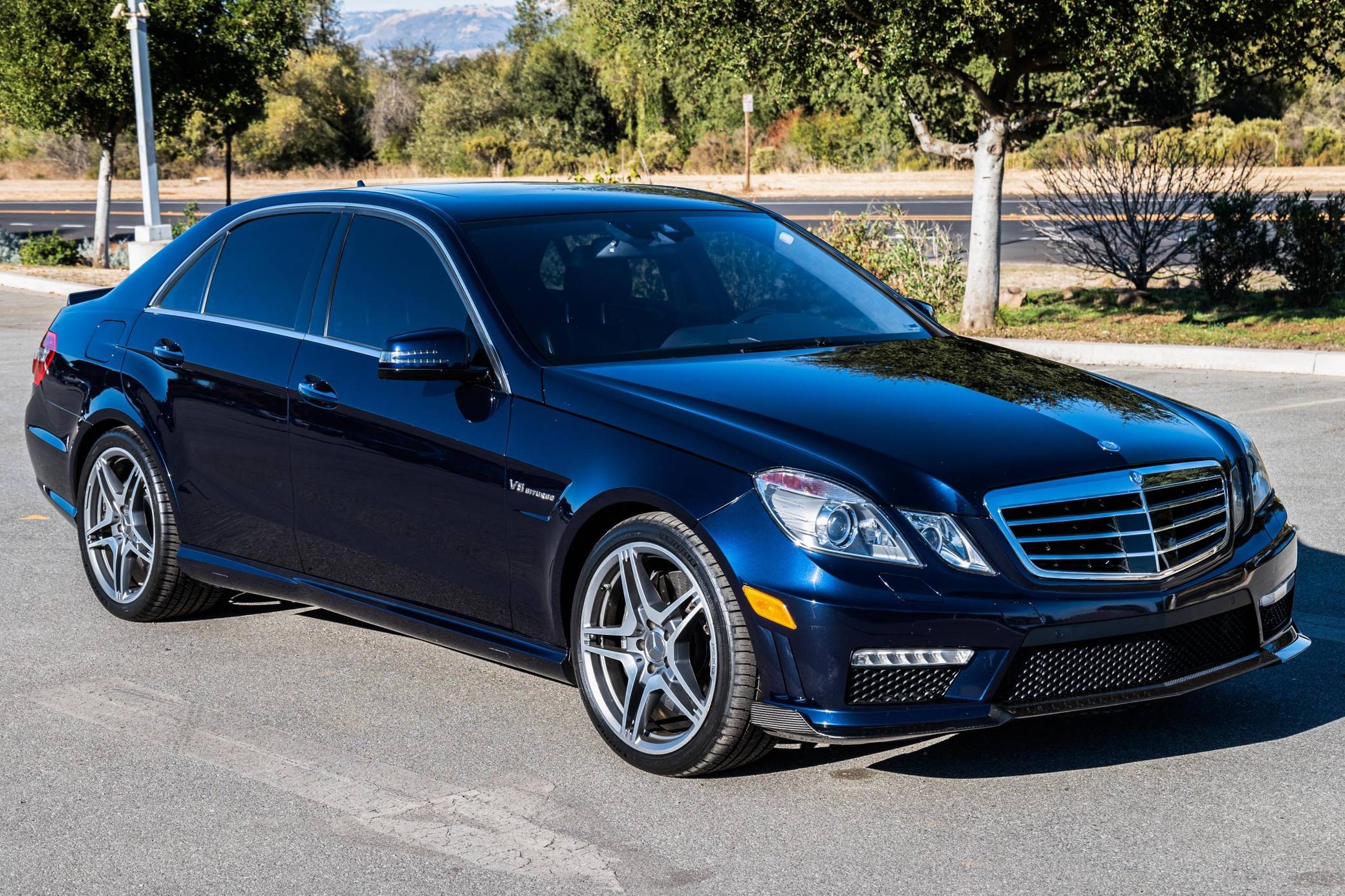 2012 Mercedes-Benz E63 AMG Sedan