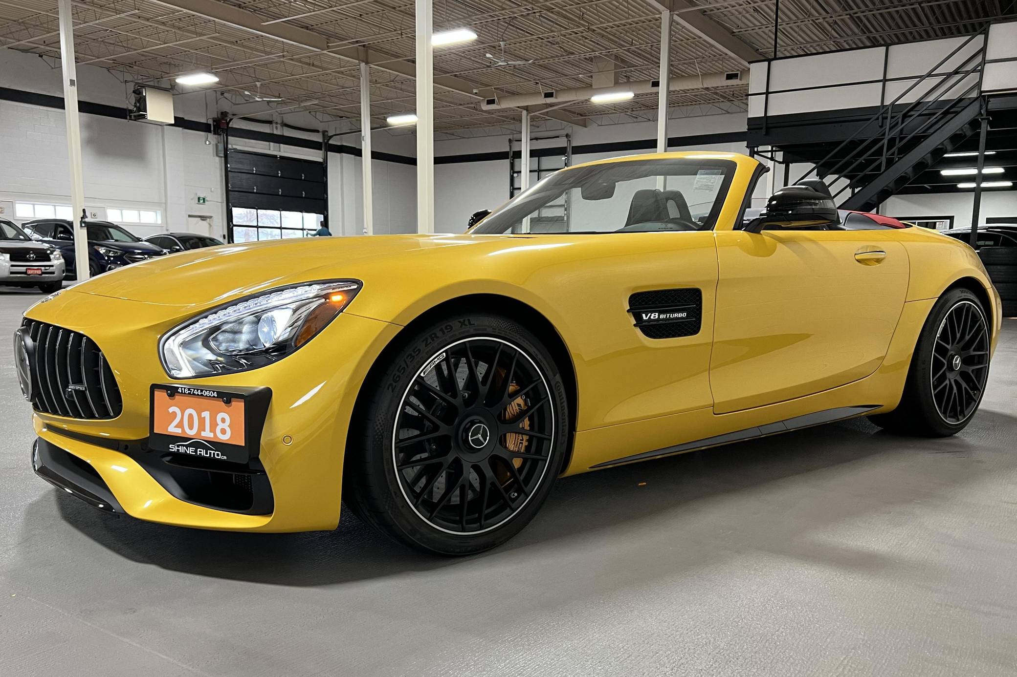 Headlamp Kit | MERCEDES BENZ AMG GT ROADSTER GT C 2018