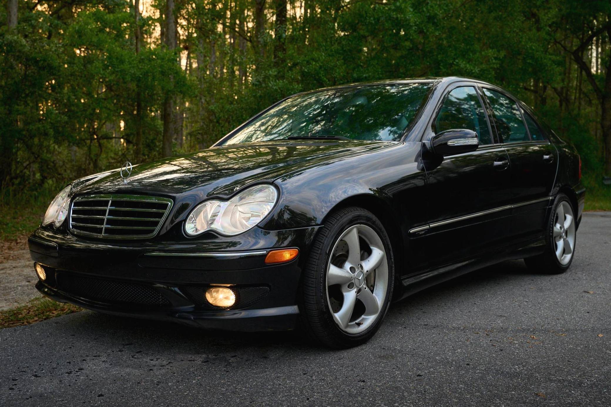 2005 Mercedes-Benz C320 Sedan