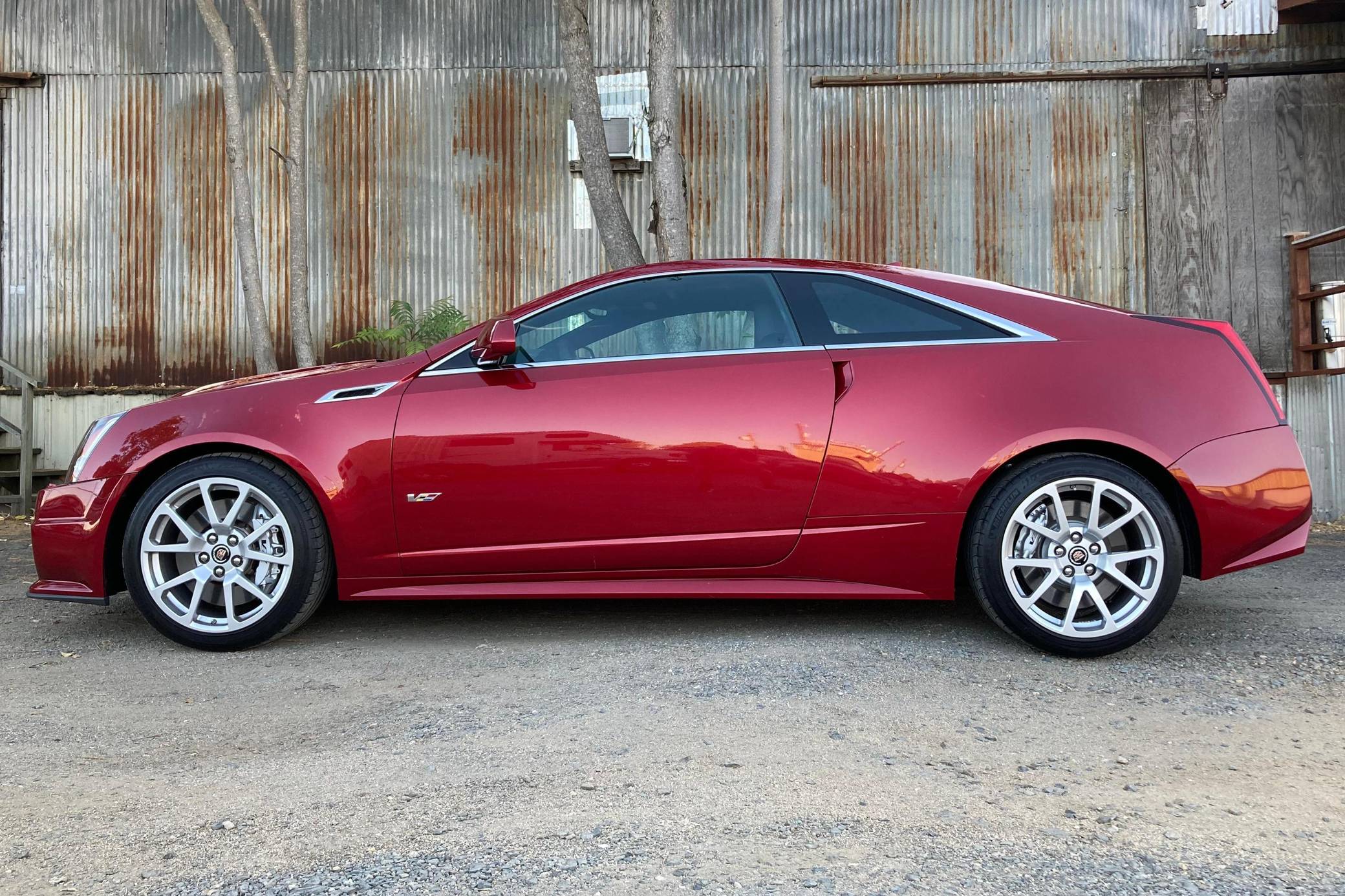 2011 Cadillac CTS-V Coupe