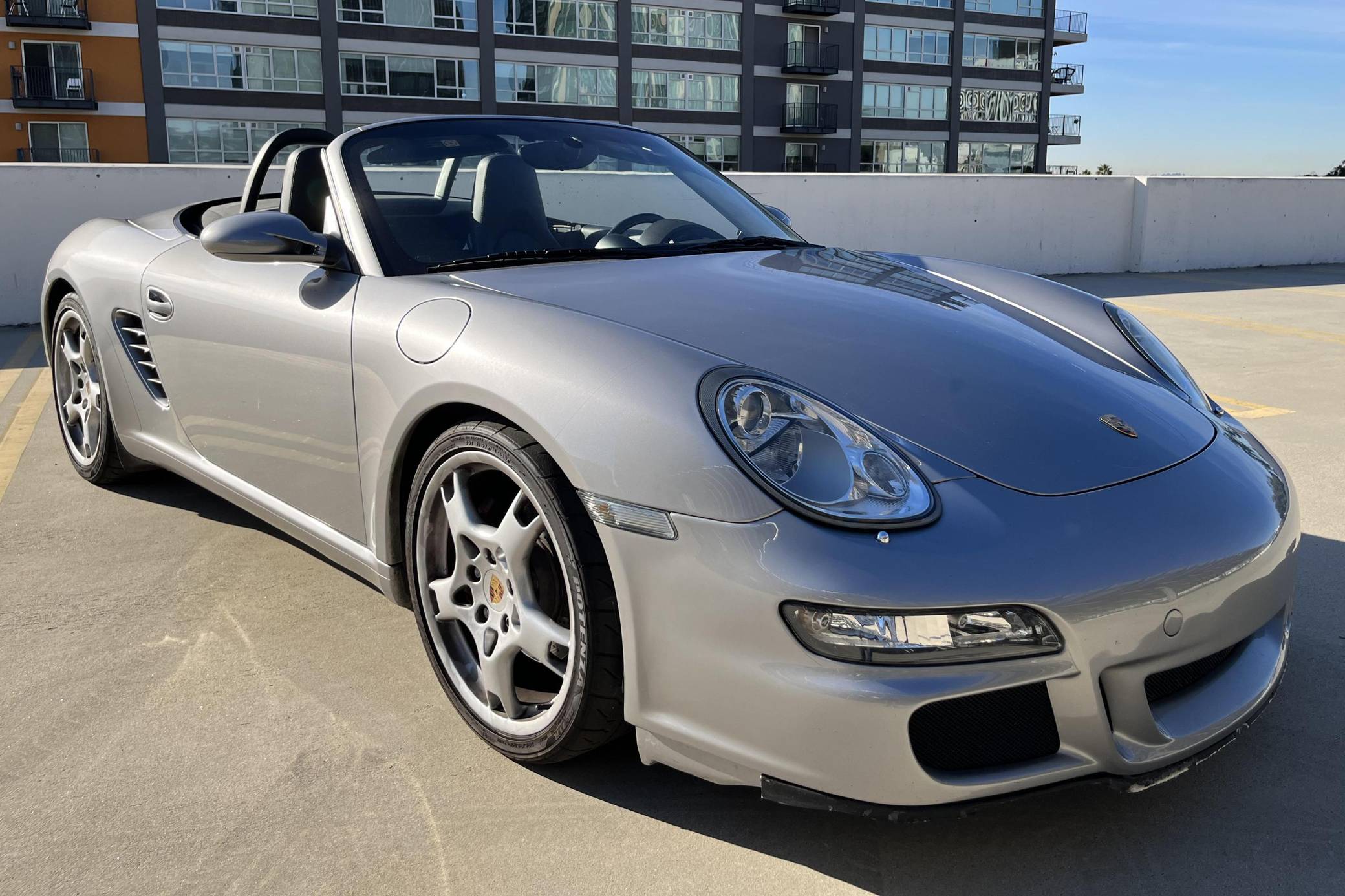 2005 porsche deals boxster price