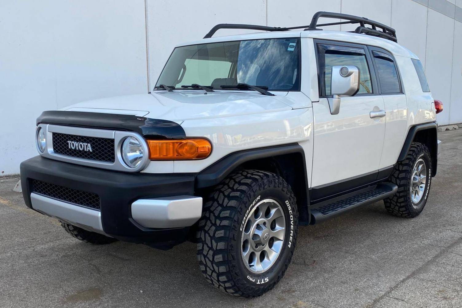 2013 Toyota FJ Cruiser