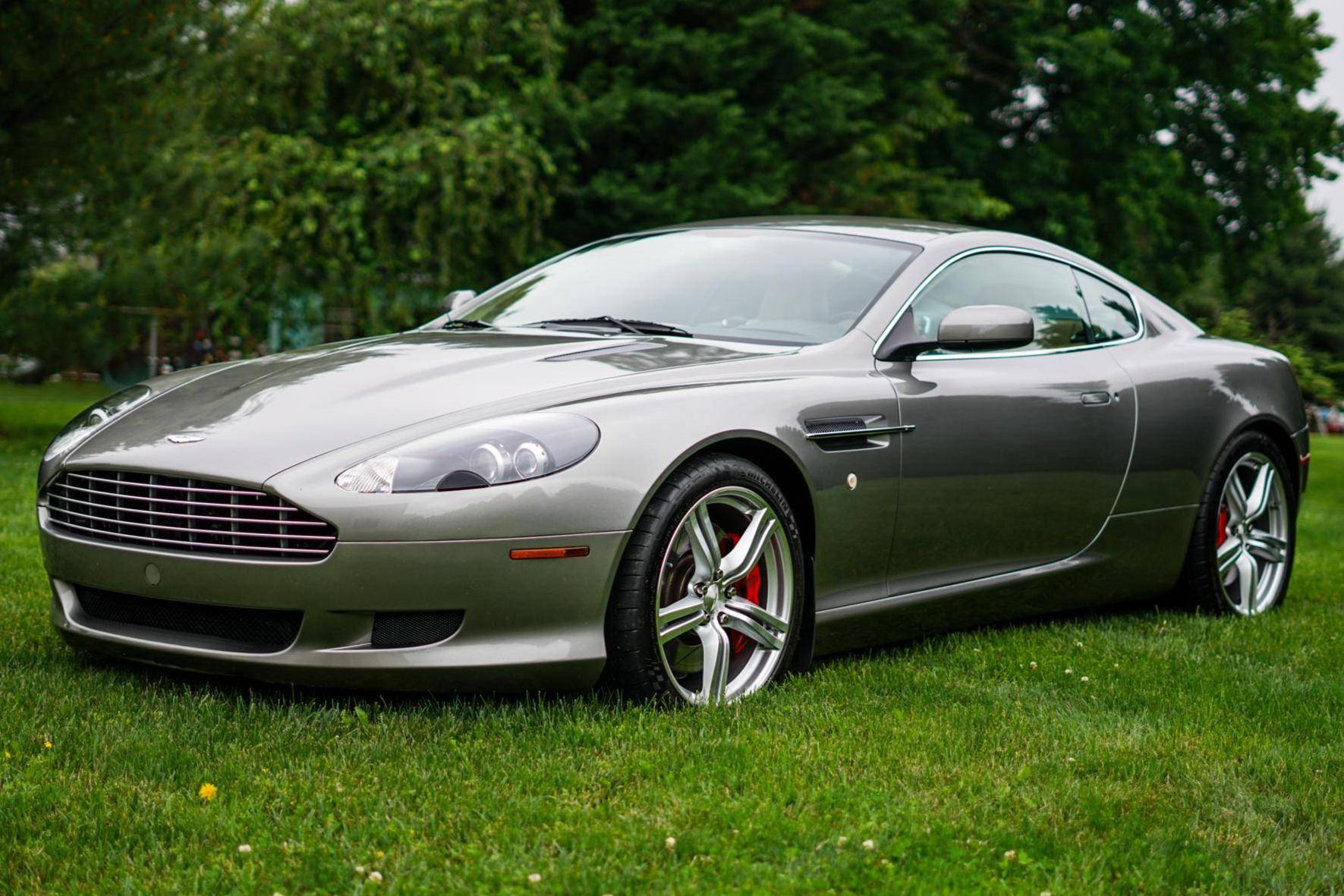 2009 Aston Martin DB9 Coupe