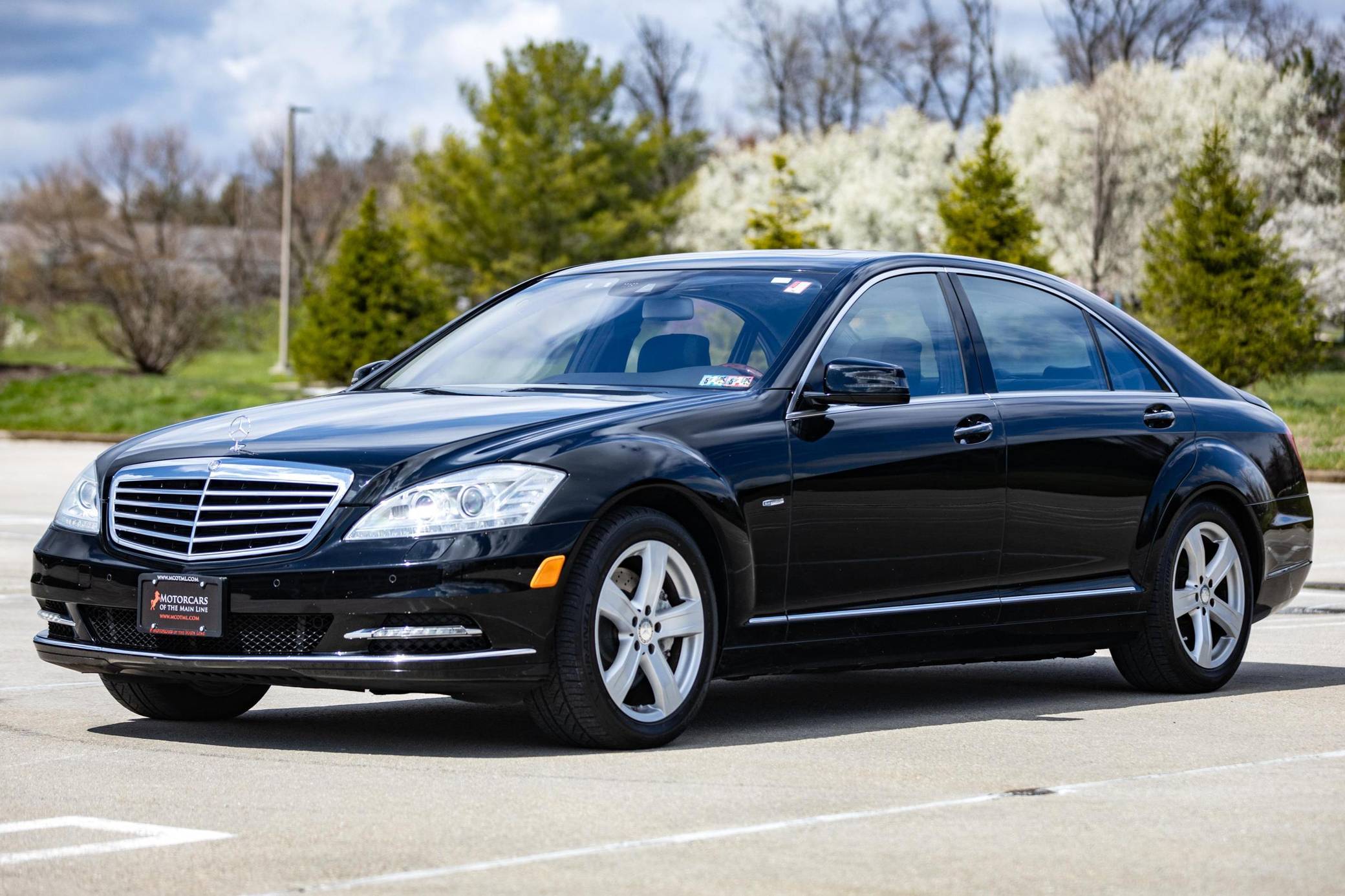 2012 Mercedes-Benz S550 4Matic