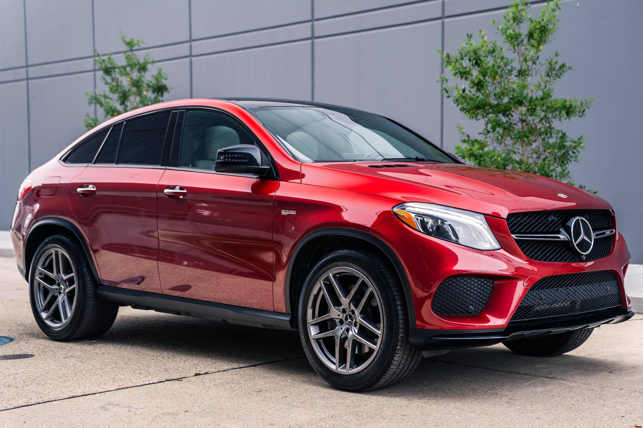 2019 Mercedes-AMG GLE43 Coupe