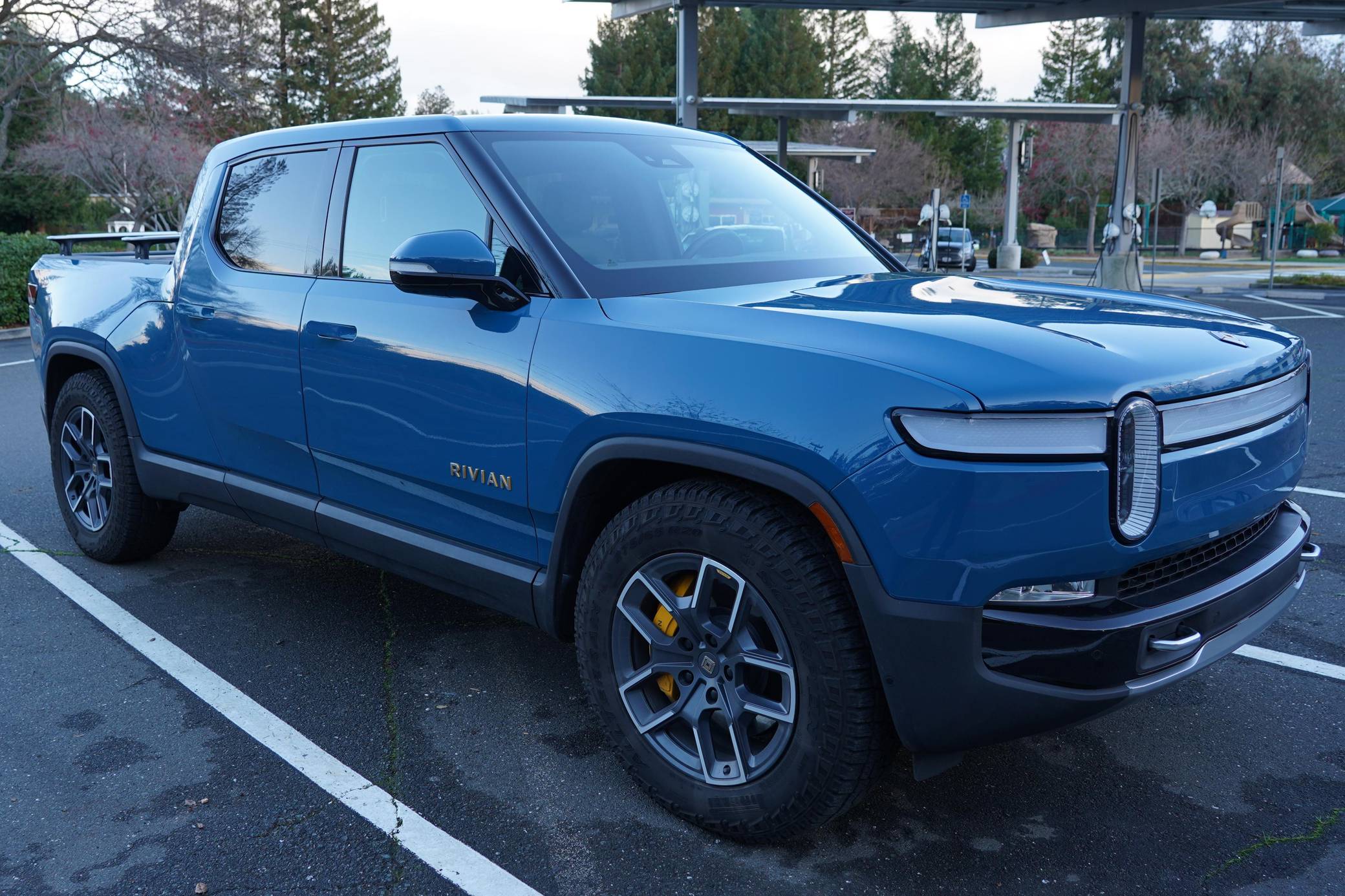 2022 Rivian R1T Adventure Edition for Sale - Cars & Bids