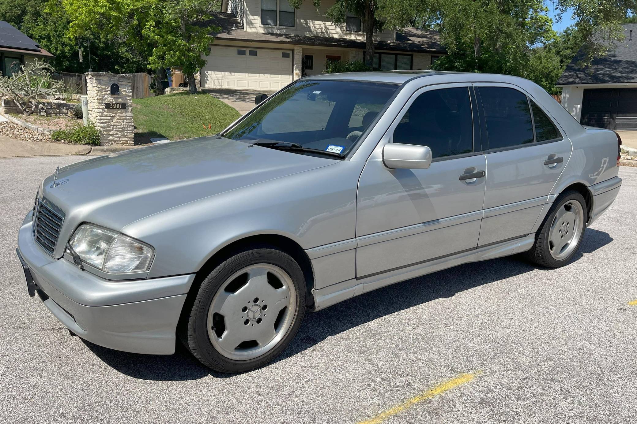 1998 Mercedes-Benz C43 AMG