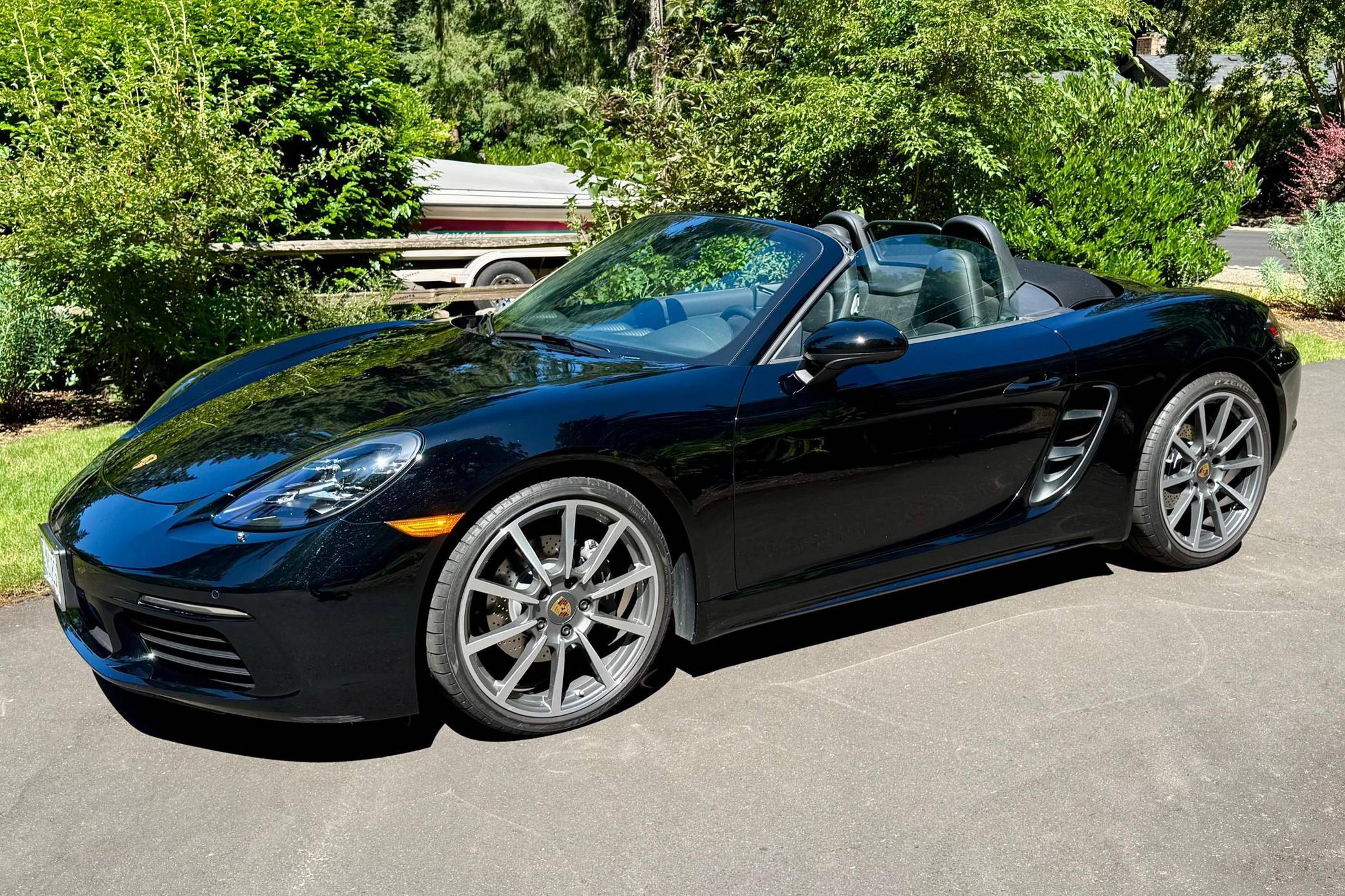 B　0218 2021 Porsche 718 Boxster VIN: WP0CA2A88MS210544 for Sale