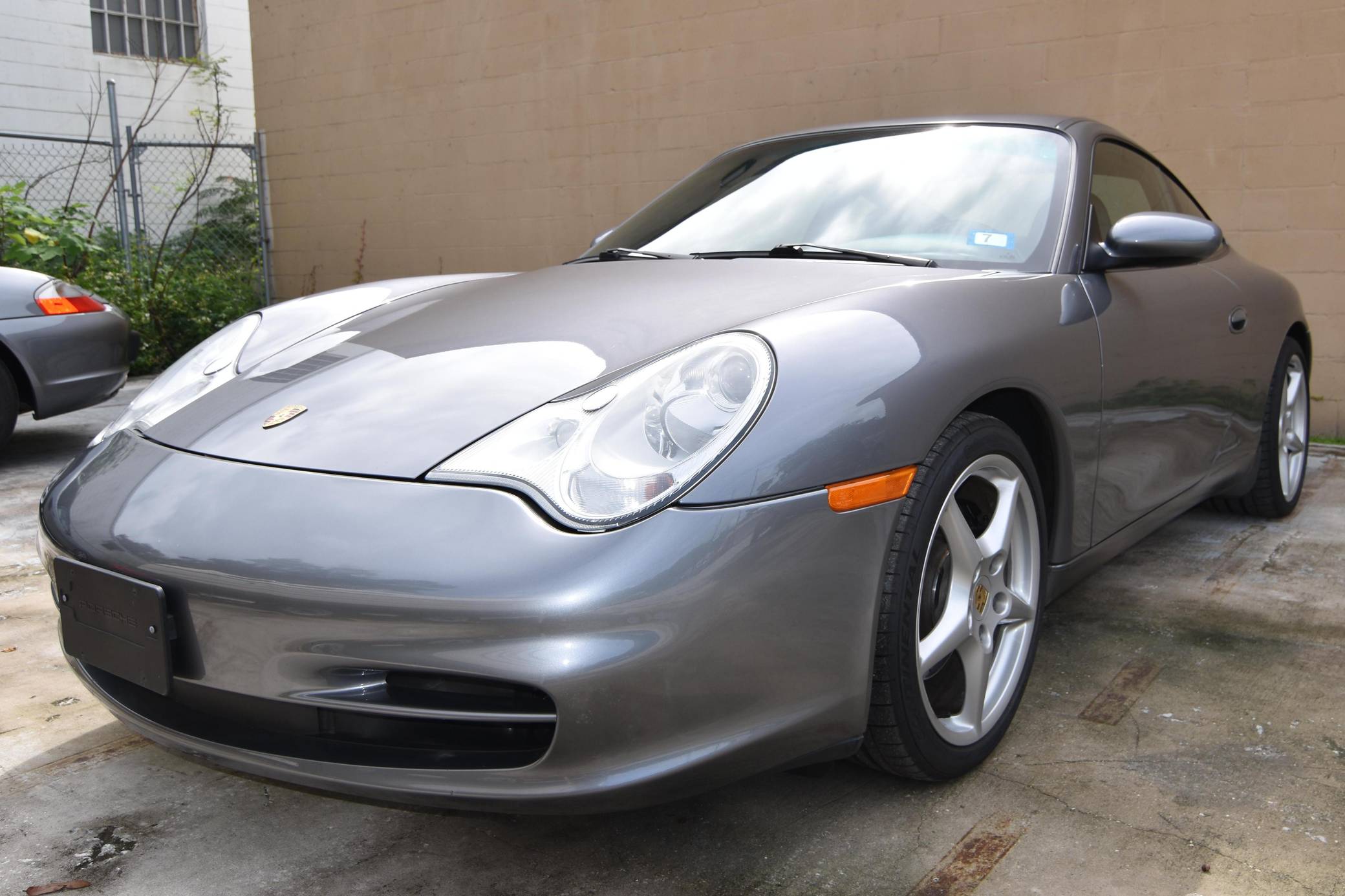 2002 Porsche 911 Carrera Coupe