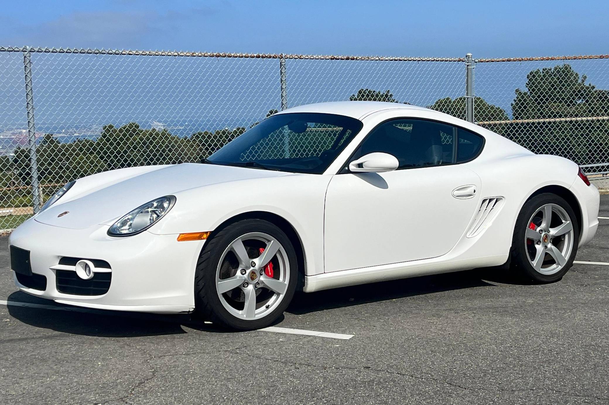 Porsche Cayman Edition 1 (2007): first official pictures