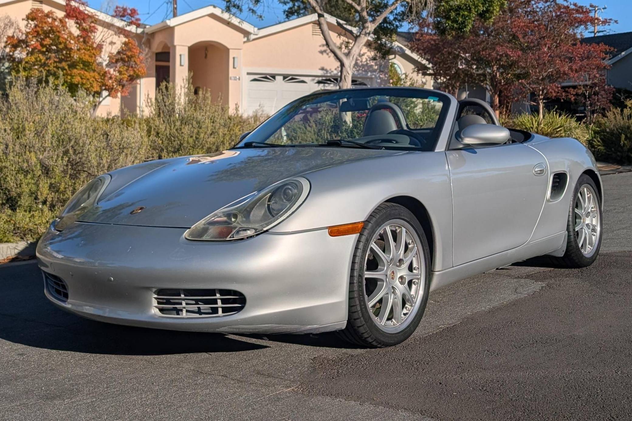 2000 Porsche Boxster
