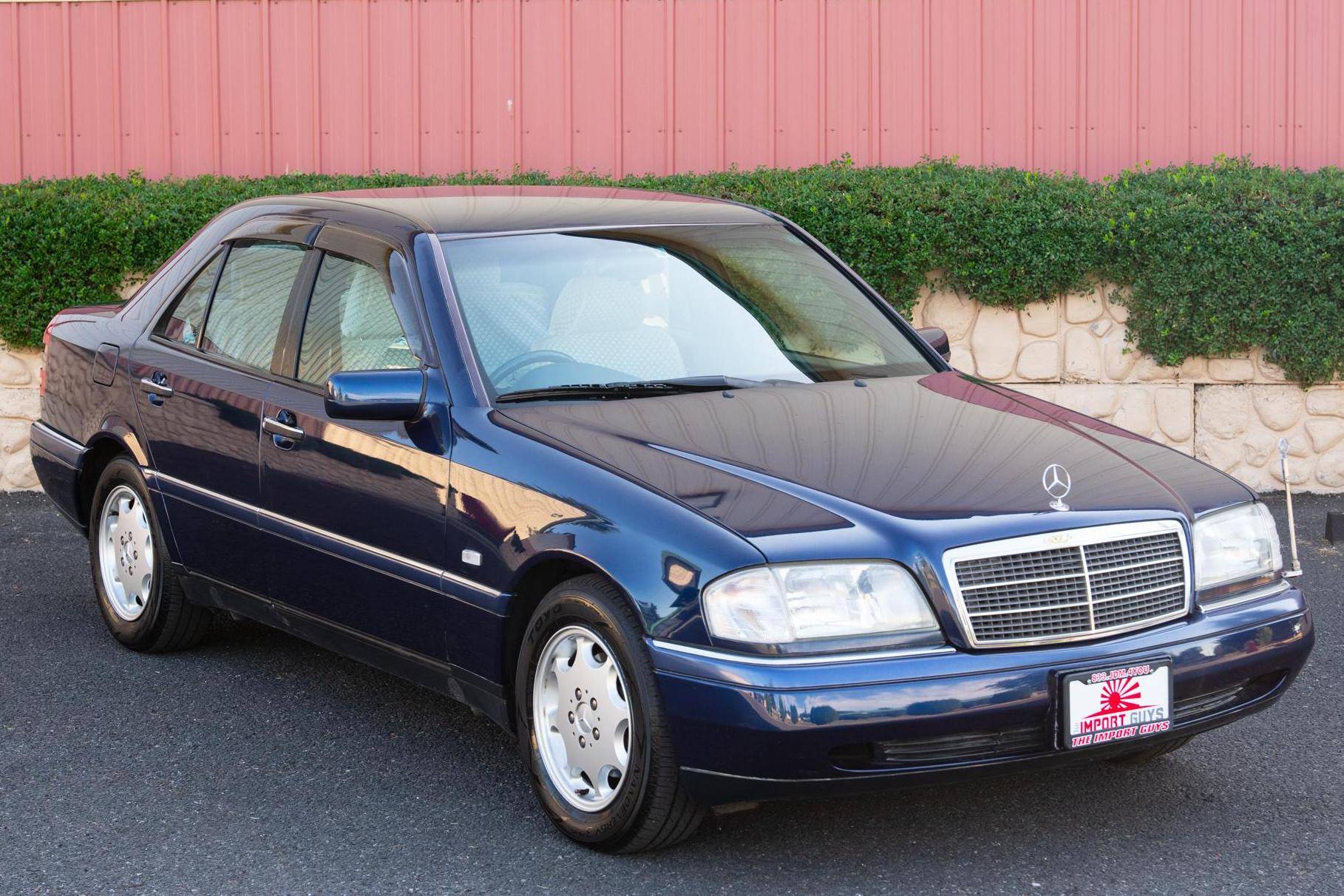 1996 Mercedes-Benz C220