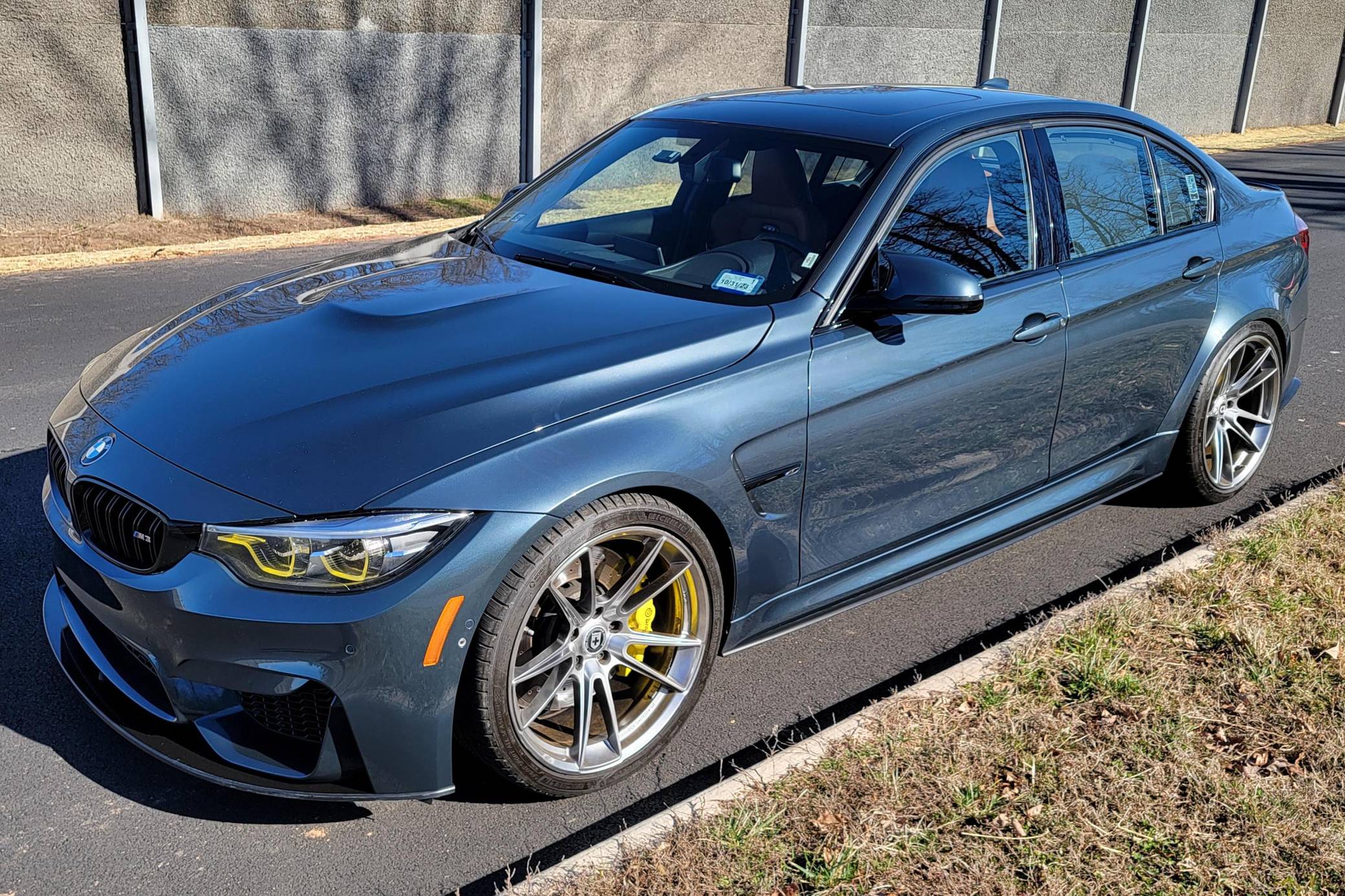 2018 BMW M3 Competition Package for Sale - Cars & Bids