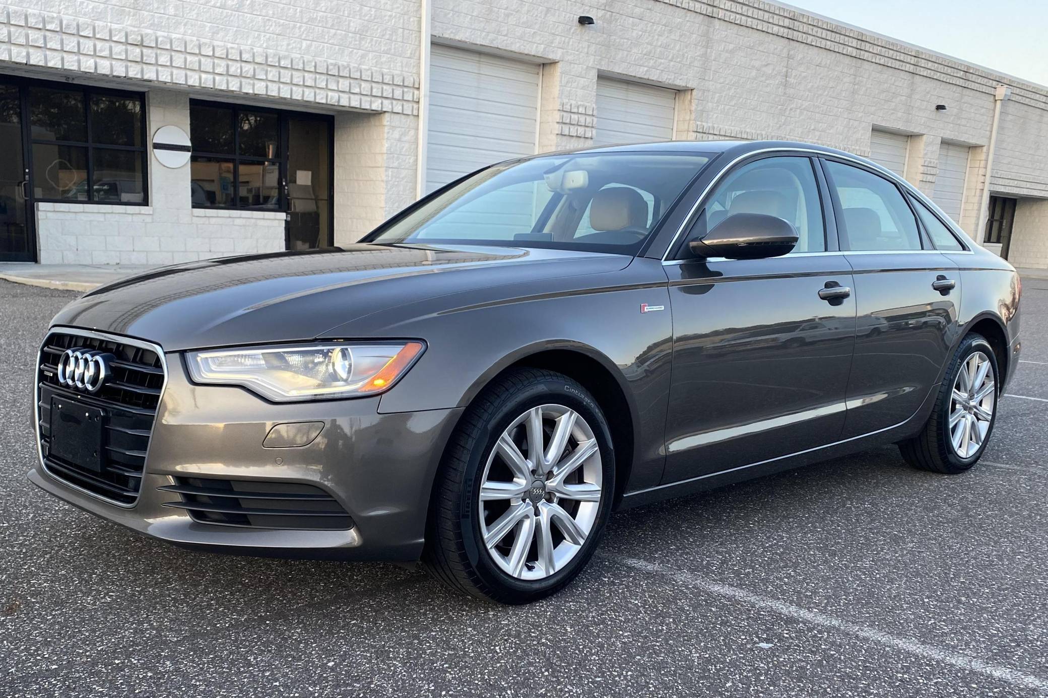 2013 Audi A6 3.0T Quattro