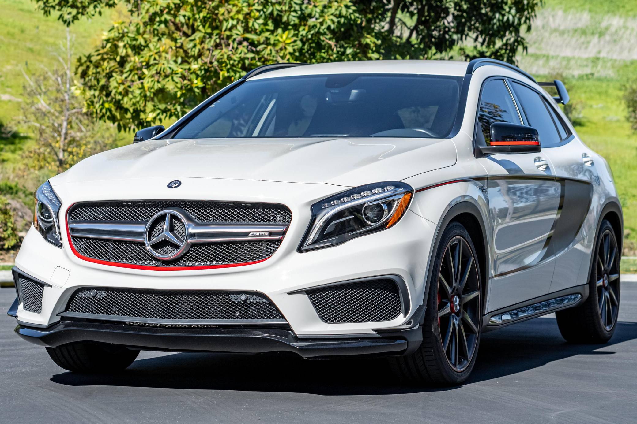 2015 Mercedes-Benz GLA45 AMG Edition 1