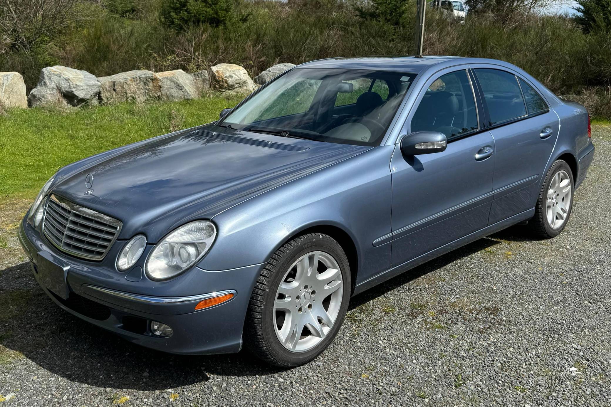 2003 Mercedes-Benz E500 Sedan for Sale - Cars & Bids