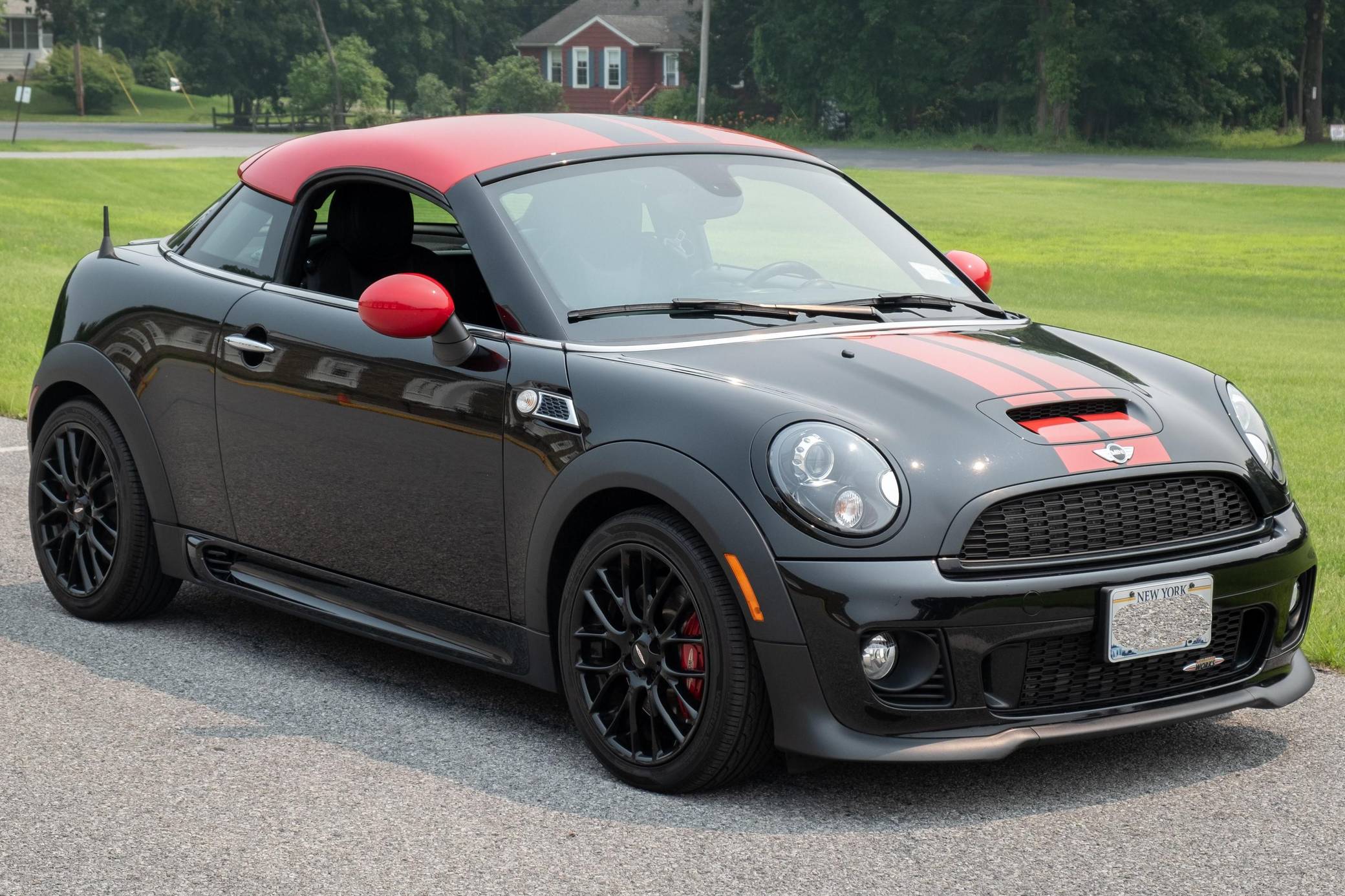 2013 Mini Cooper Coupe John Cooper Works for Sale - Cars & Bids
