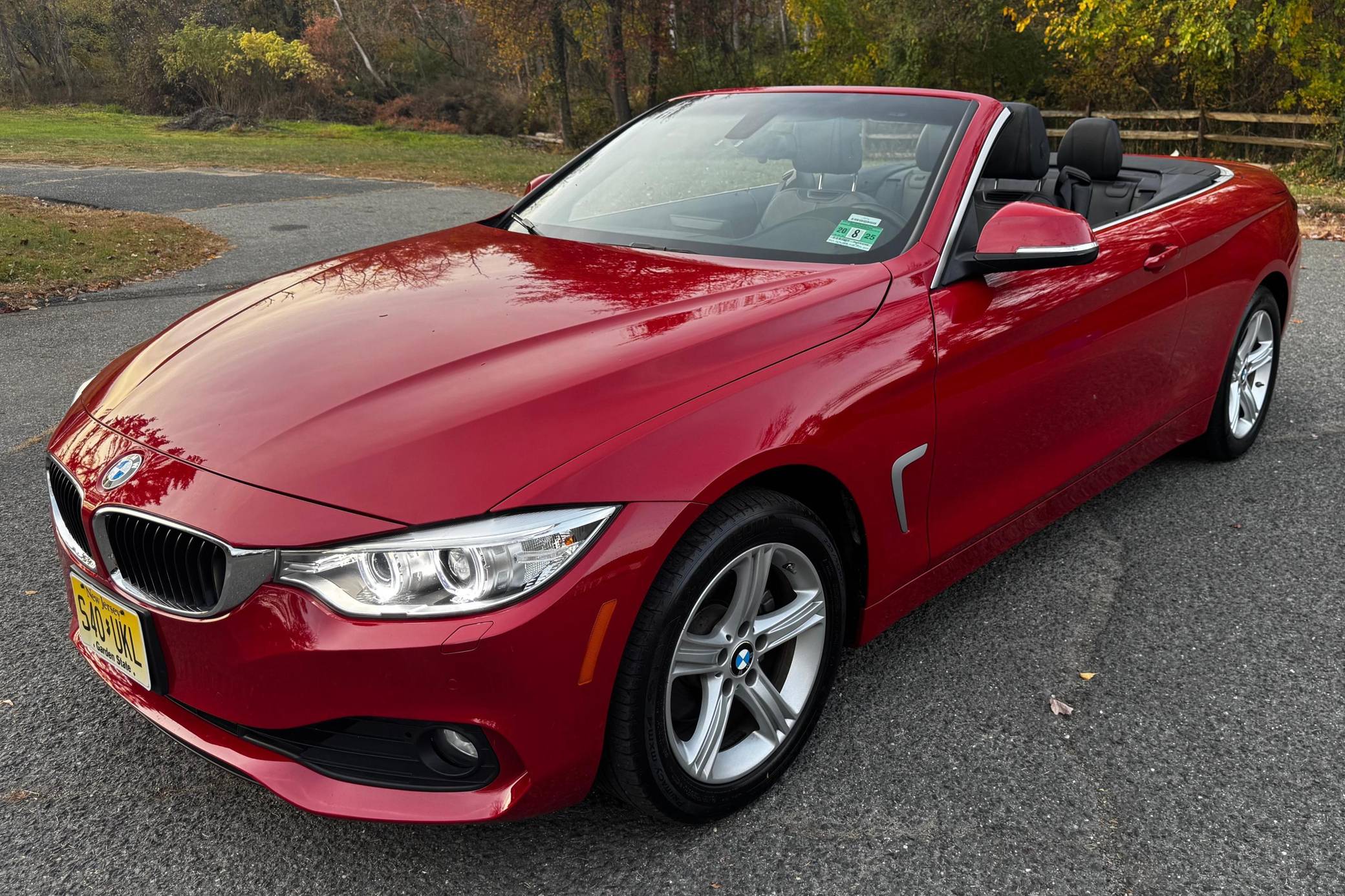 2015 BMW 428i xDrive Convertible