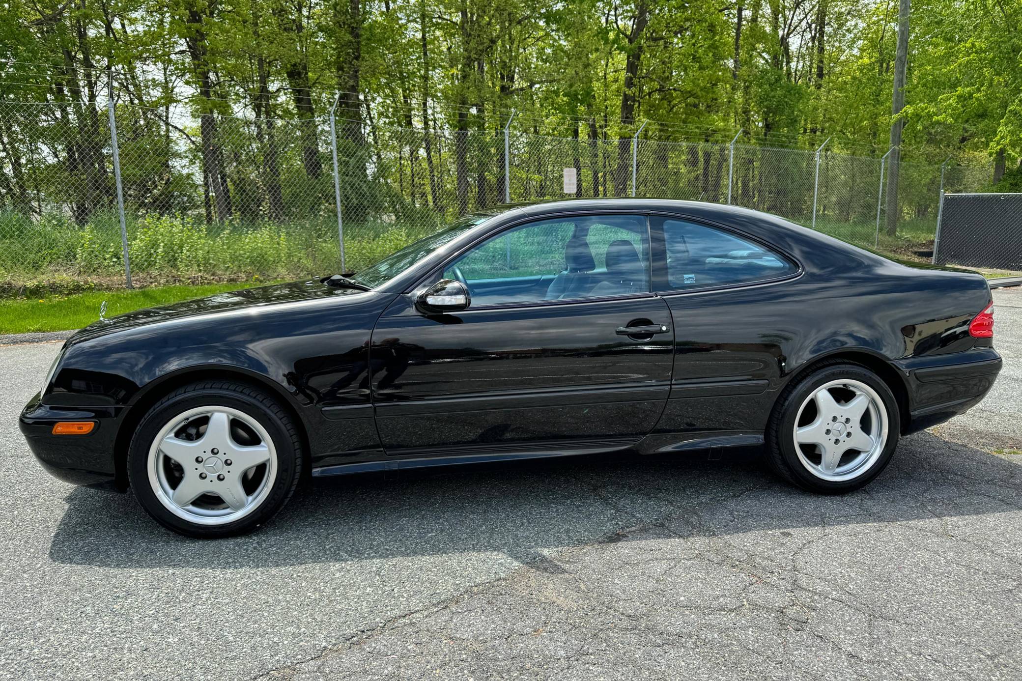 2001 Mercedes-Benz CLK430 Coupe