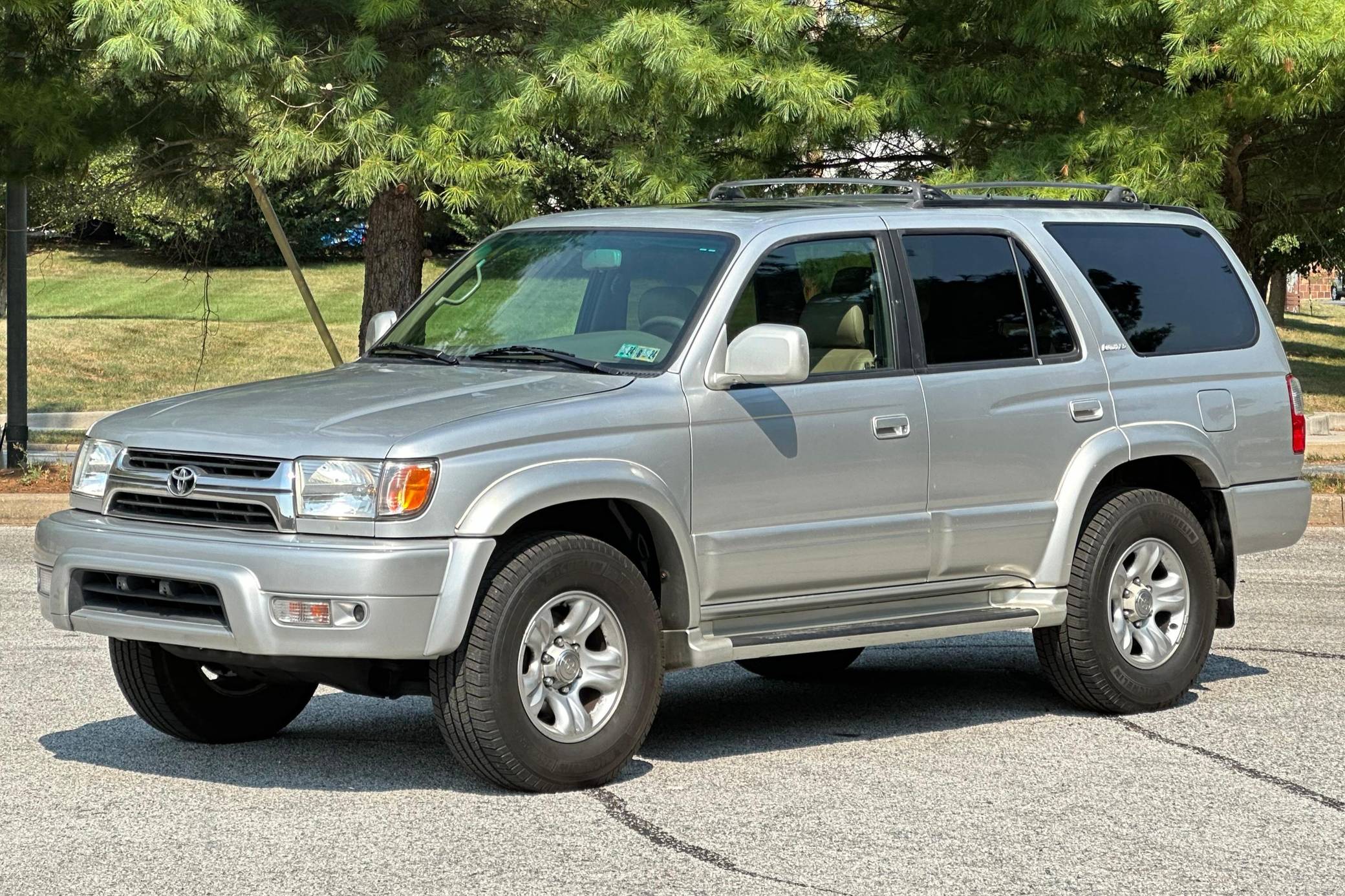 2002 Toyota 4Runner Limited 4x4