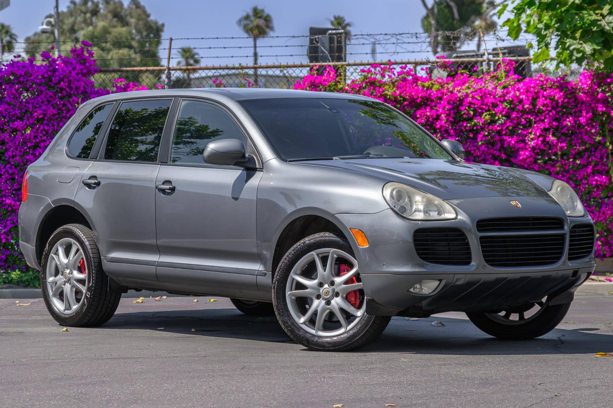 2005 Porsche Cayenne Turbo