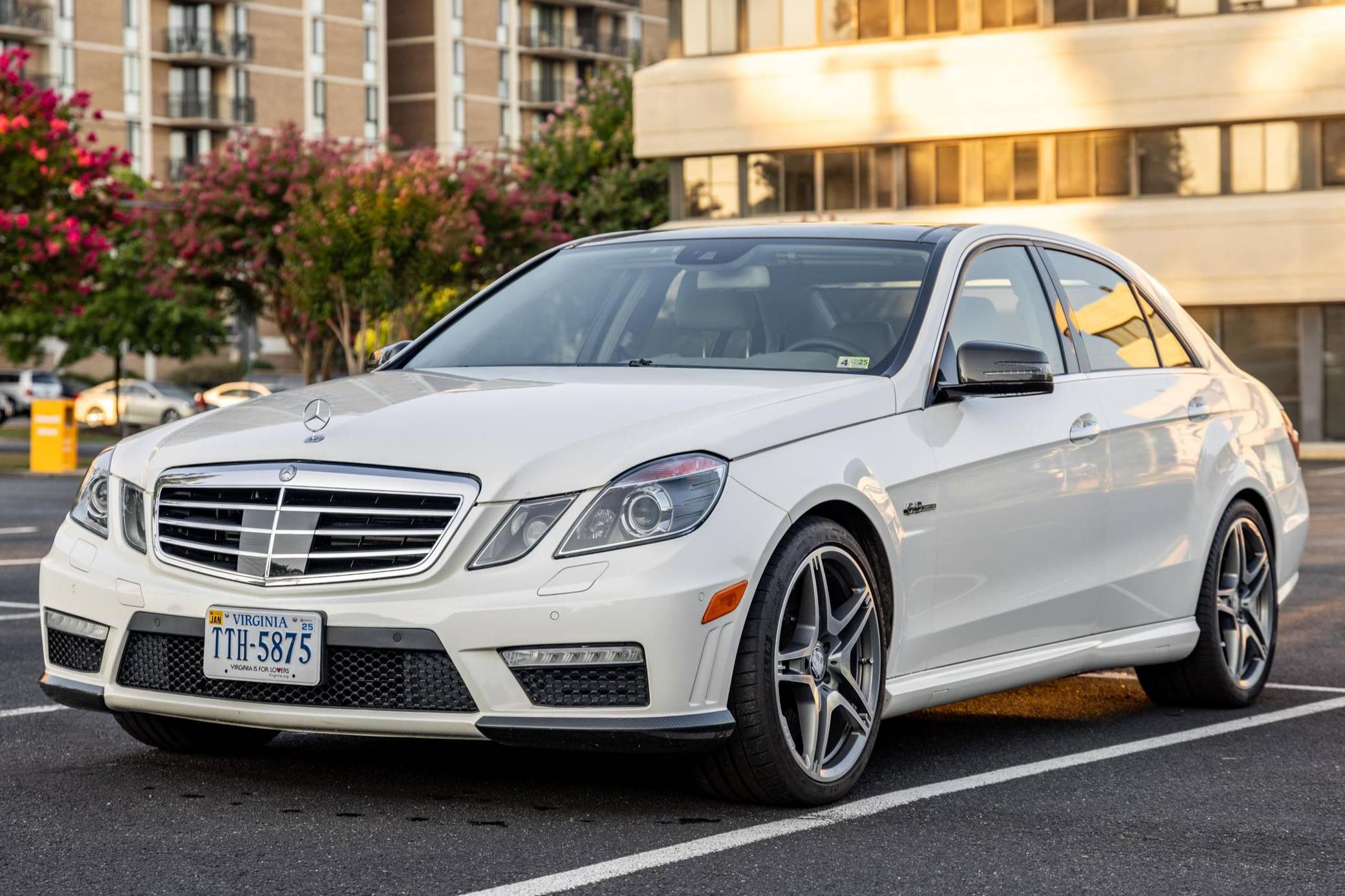 2011 Mercedes-Benz E63 AMG Sedan