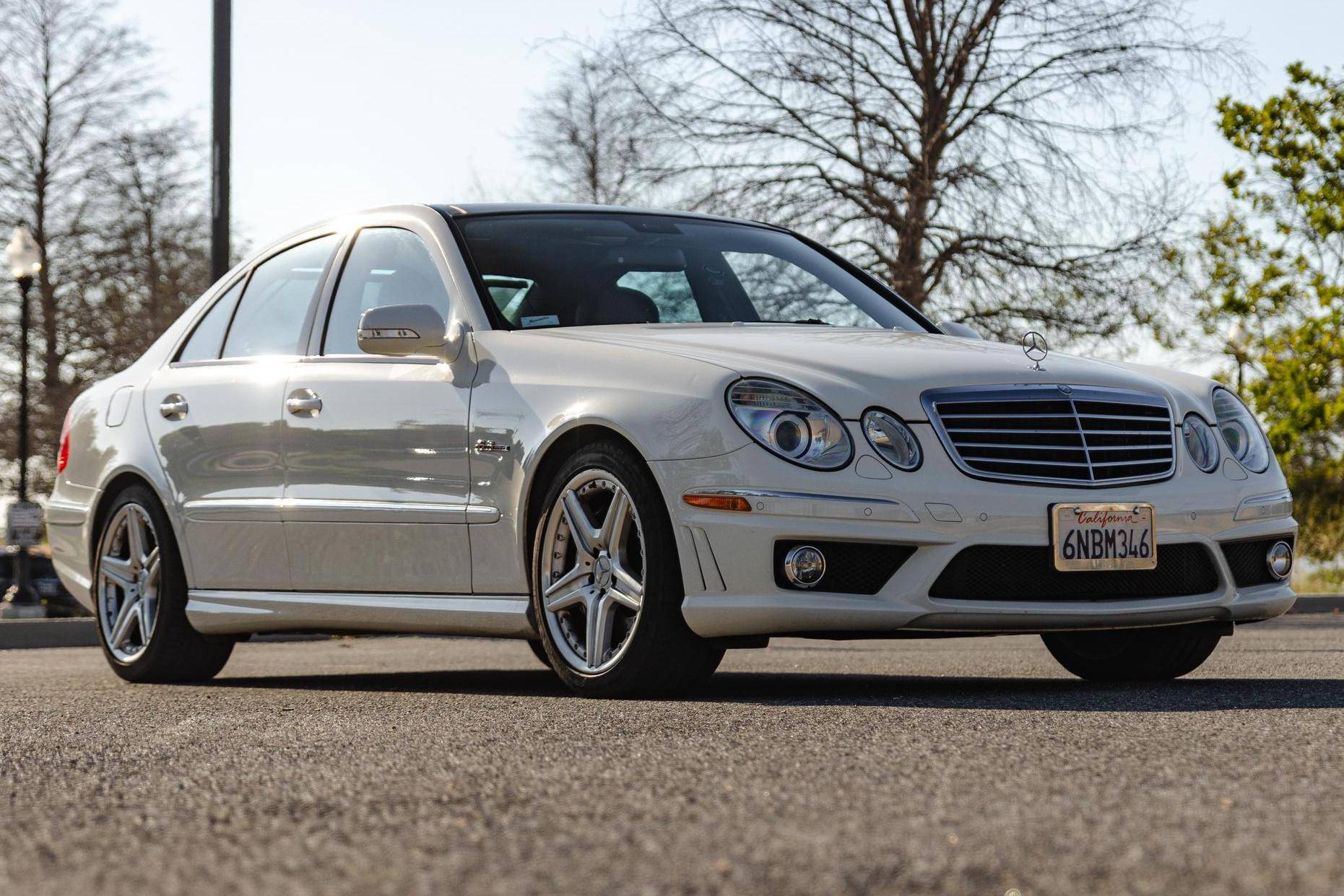 2008 Mercedes-Benz E63 AMG Sedan