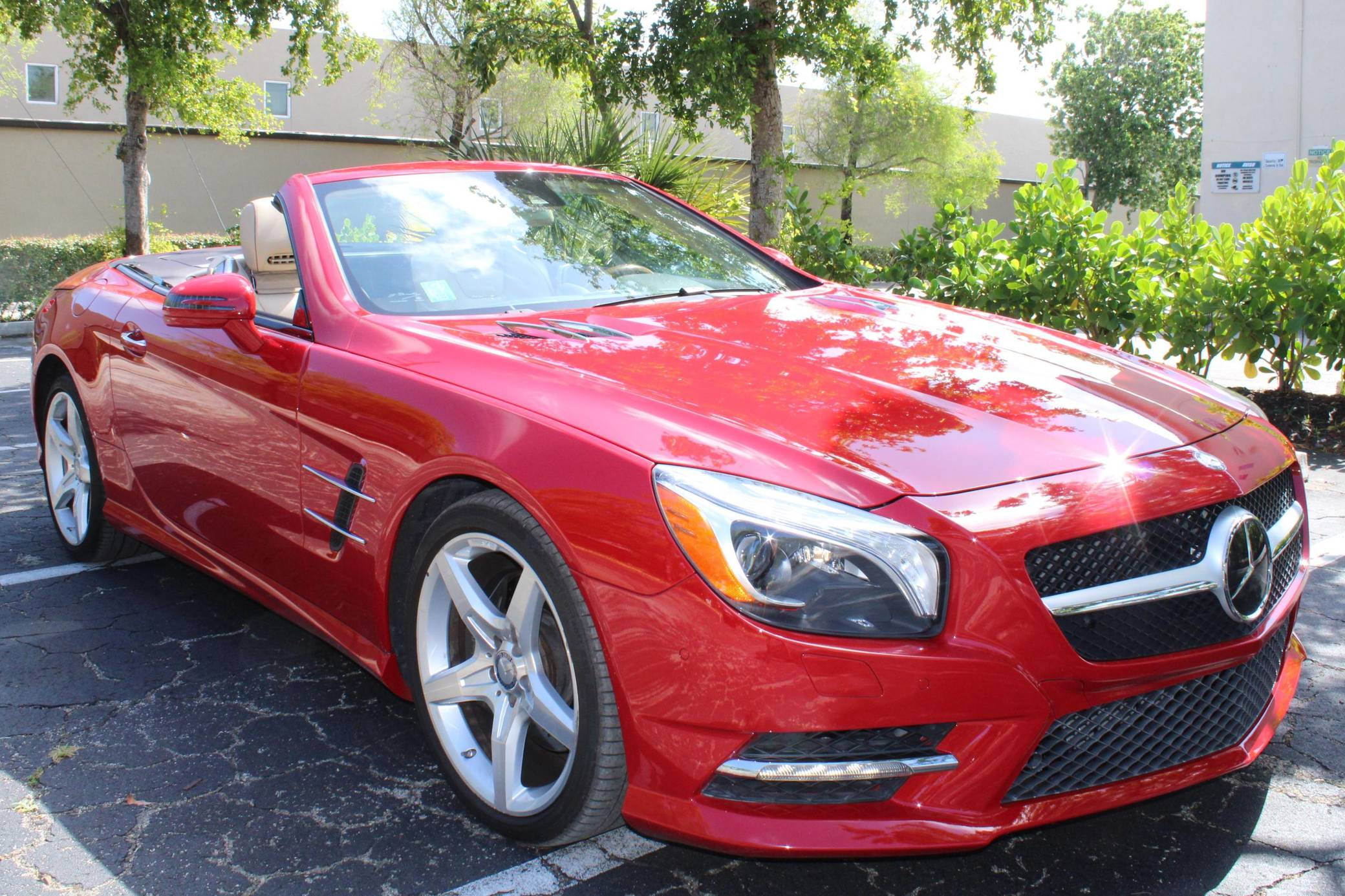 2016 Mercedes-Benz SL550 VIN: WDDJK7DA5GF037875 for Sale - Cars & Bids