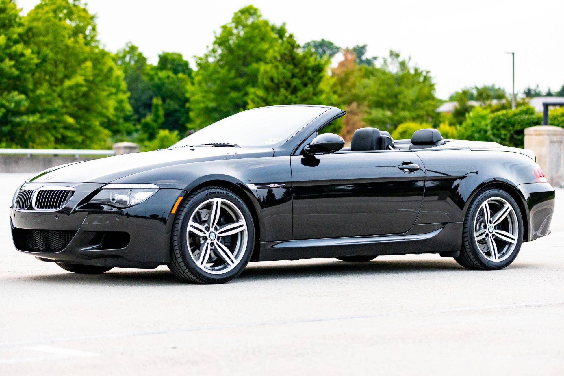 2009 BMW M6 Convertible