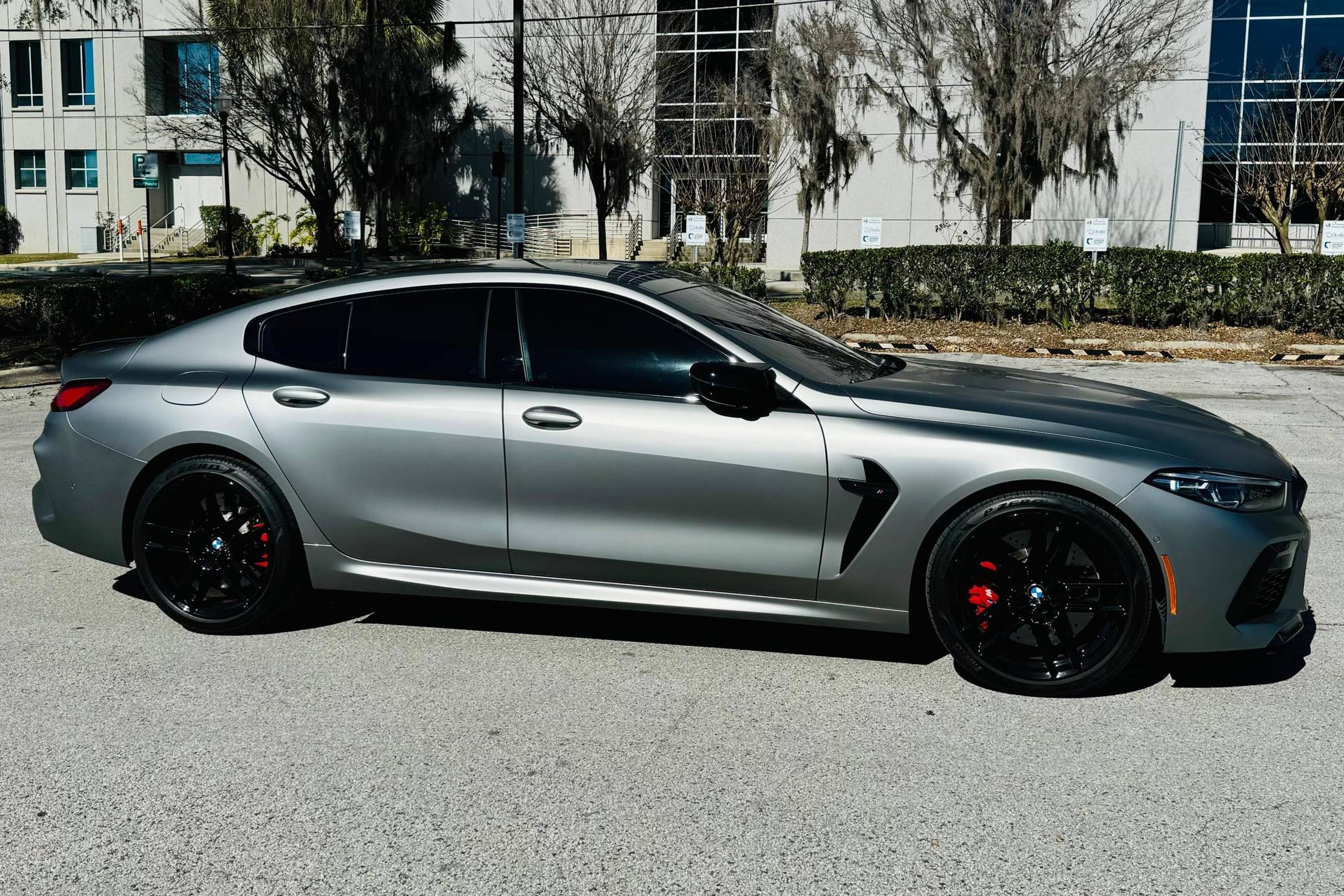 2022 BMW M8 Competition Gran Coupe VIN: WBSGV0C08NCJ64493