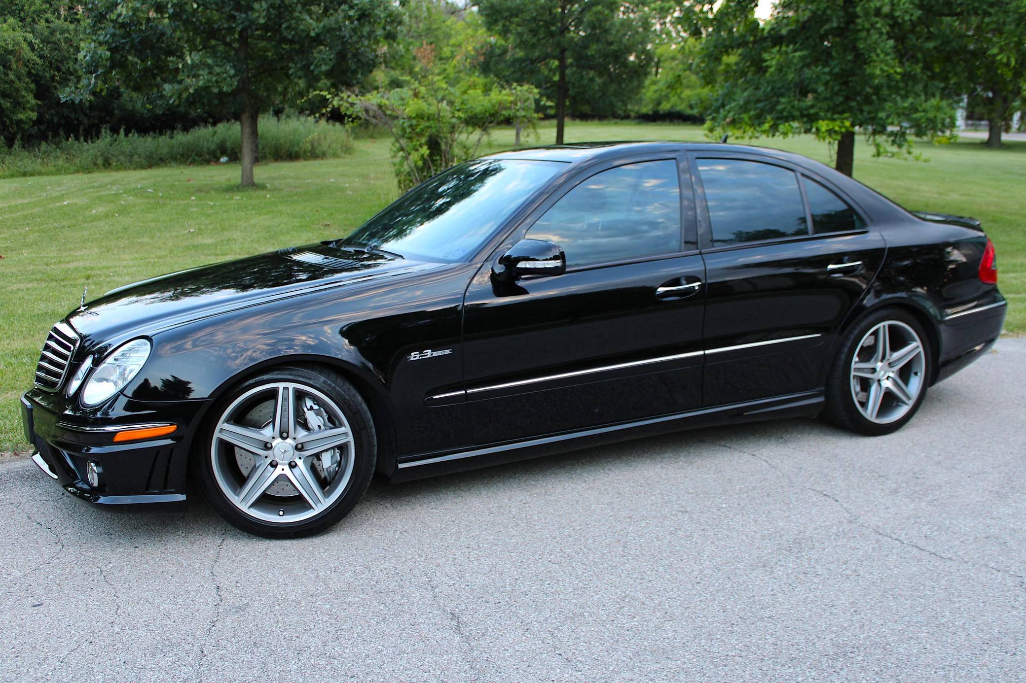 2007 Mercedes-Benz E63 AMG Sedan