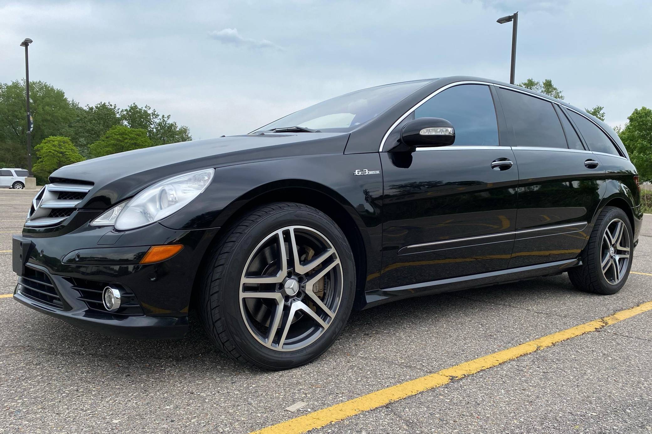 2007 Mercedes Benz R63 Amg Auction Cars Bids