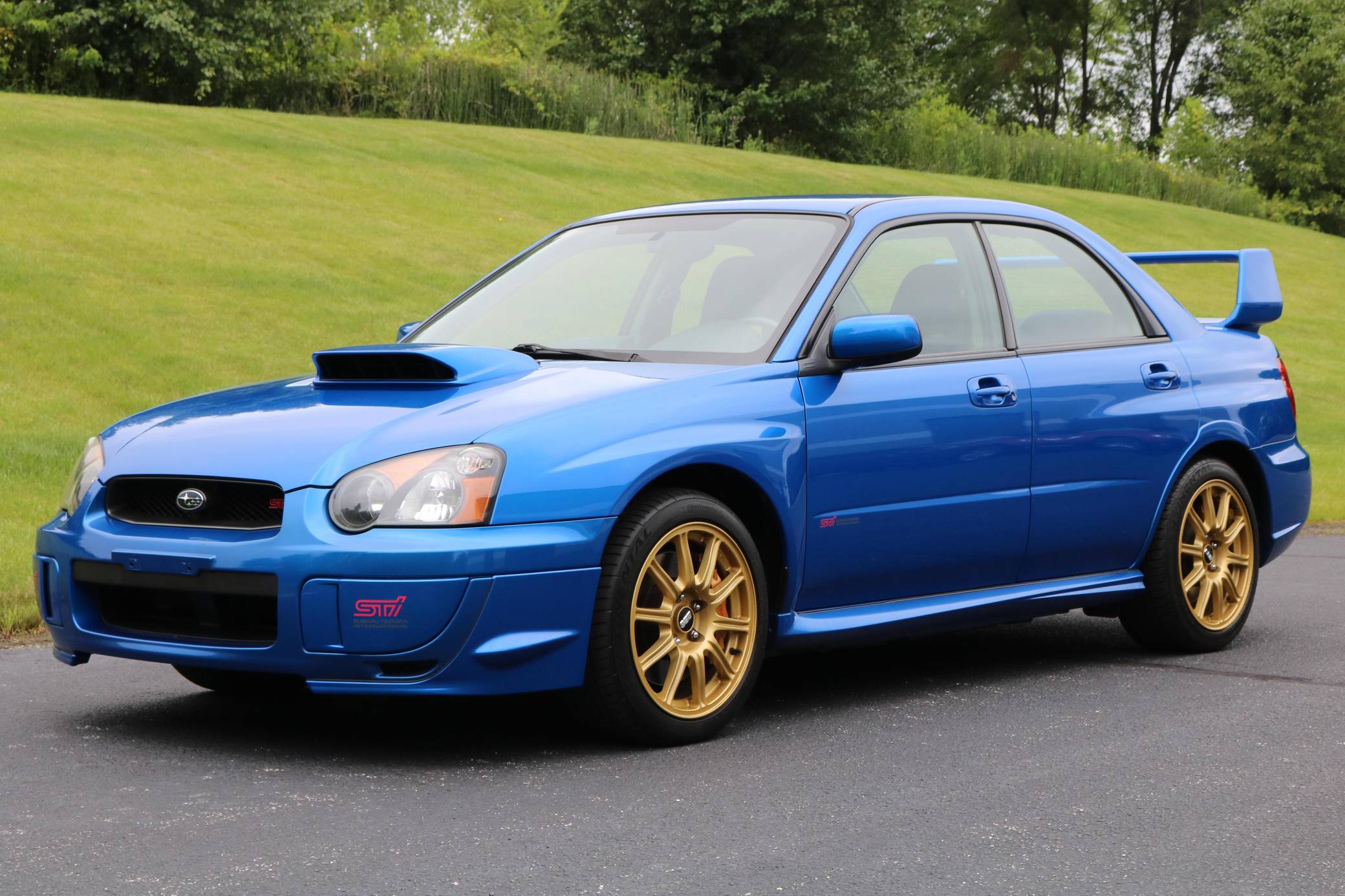 2005 Subaru Impreza WRX STI auction Cars & Bids - assure-ability.com.au