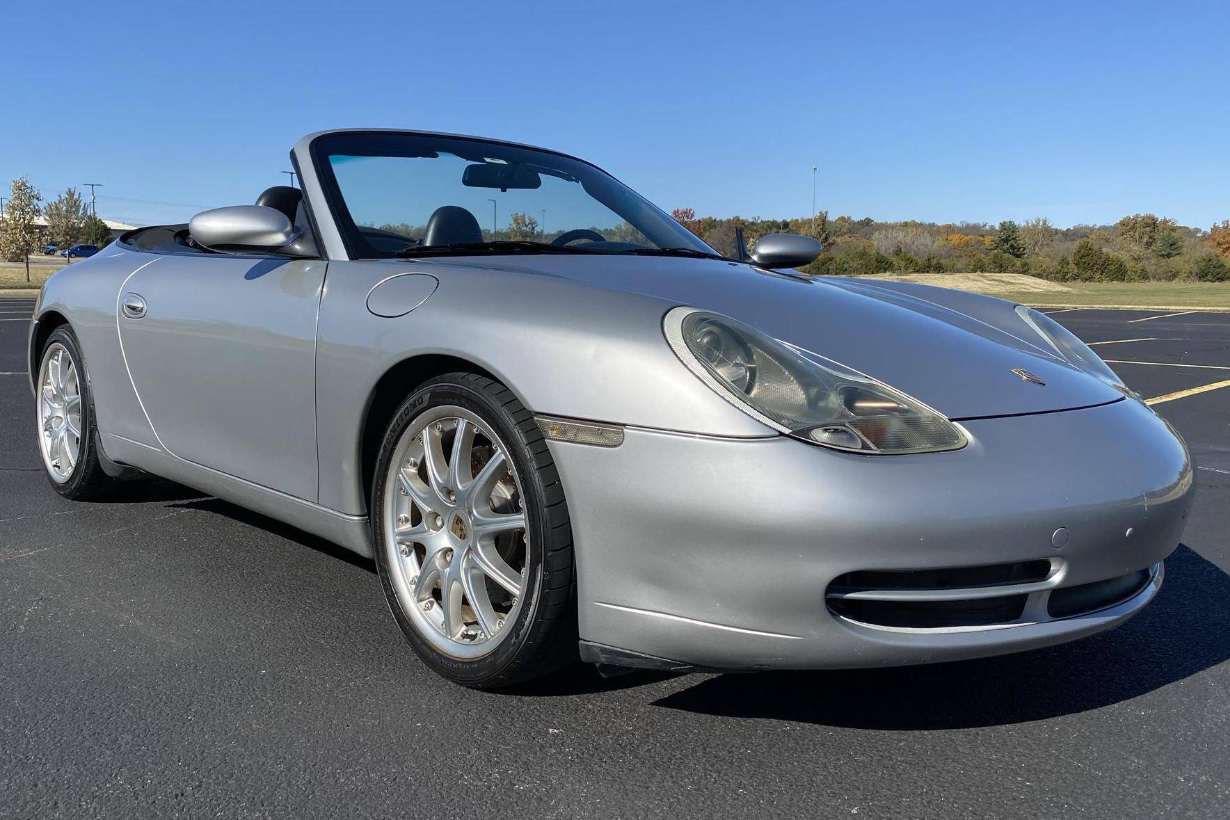 2001 Porsche 911 Carrera Cabriolet for Sale - Cars & Bids