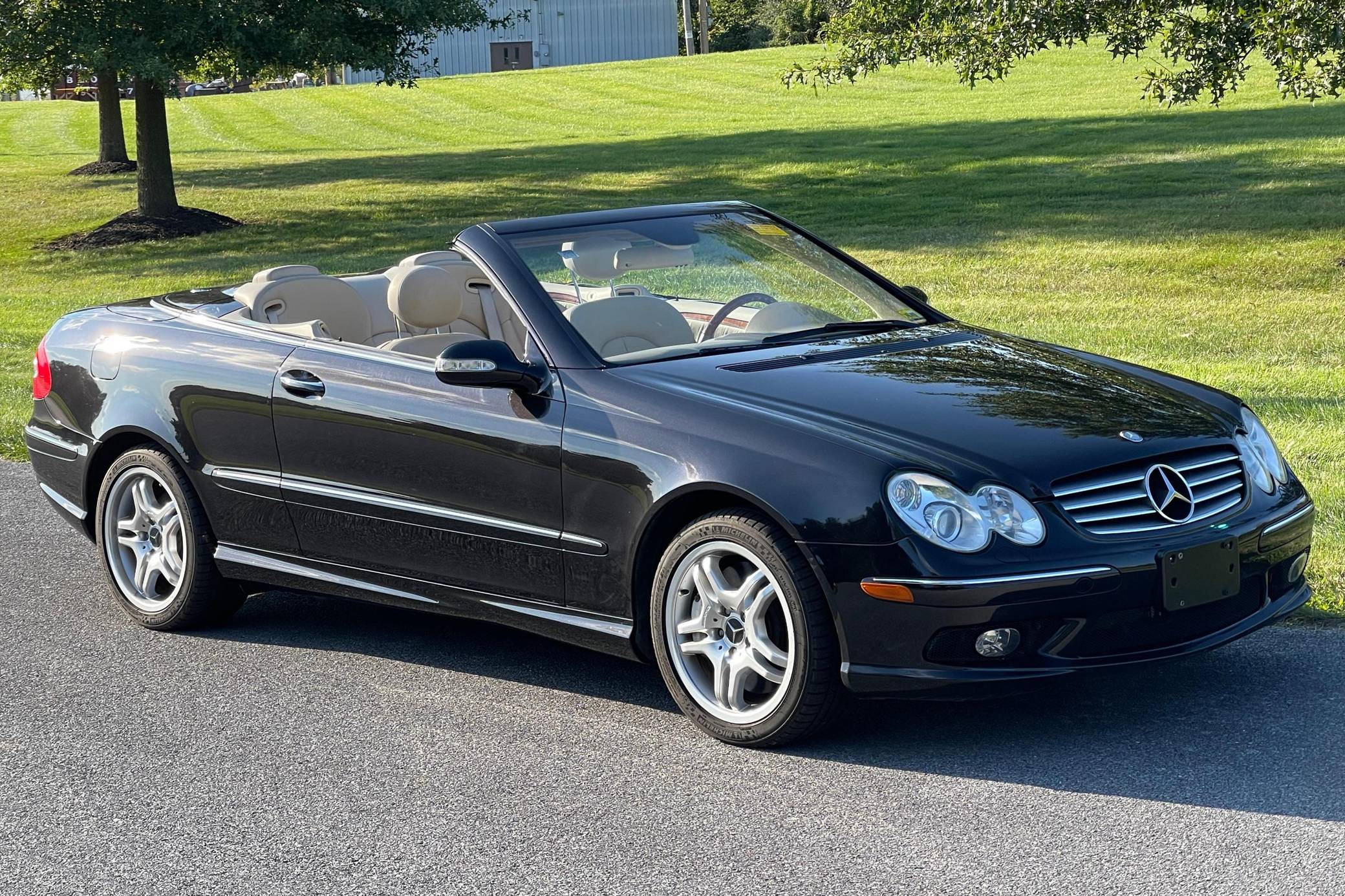 2004 Mercedes-Benz CLK500 Cabriolet