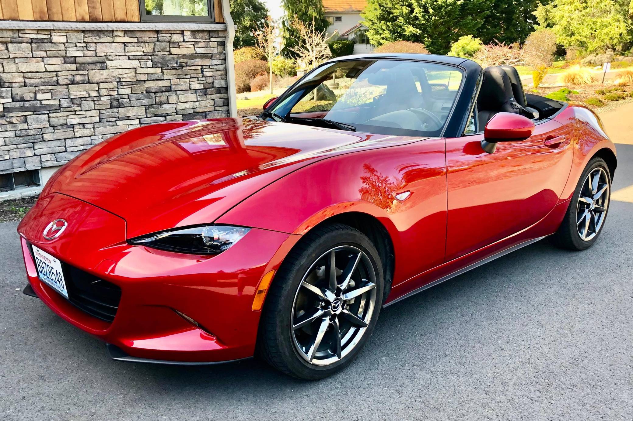 2016 Mazda MX-5 Miata Grand Touring for Sale - Cars & Bids