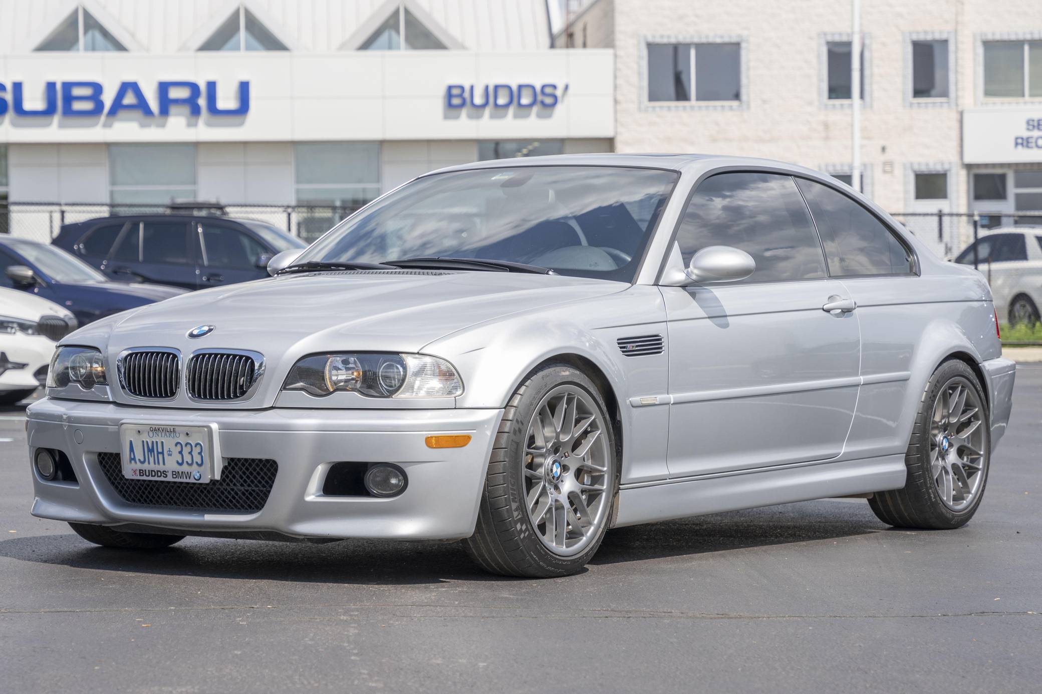 2004 BMW M3 Coupe 6-Speed for sale on BaT Auctions - sold