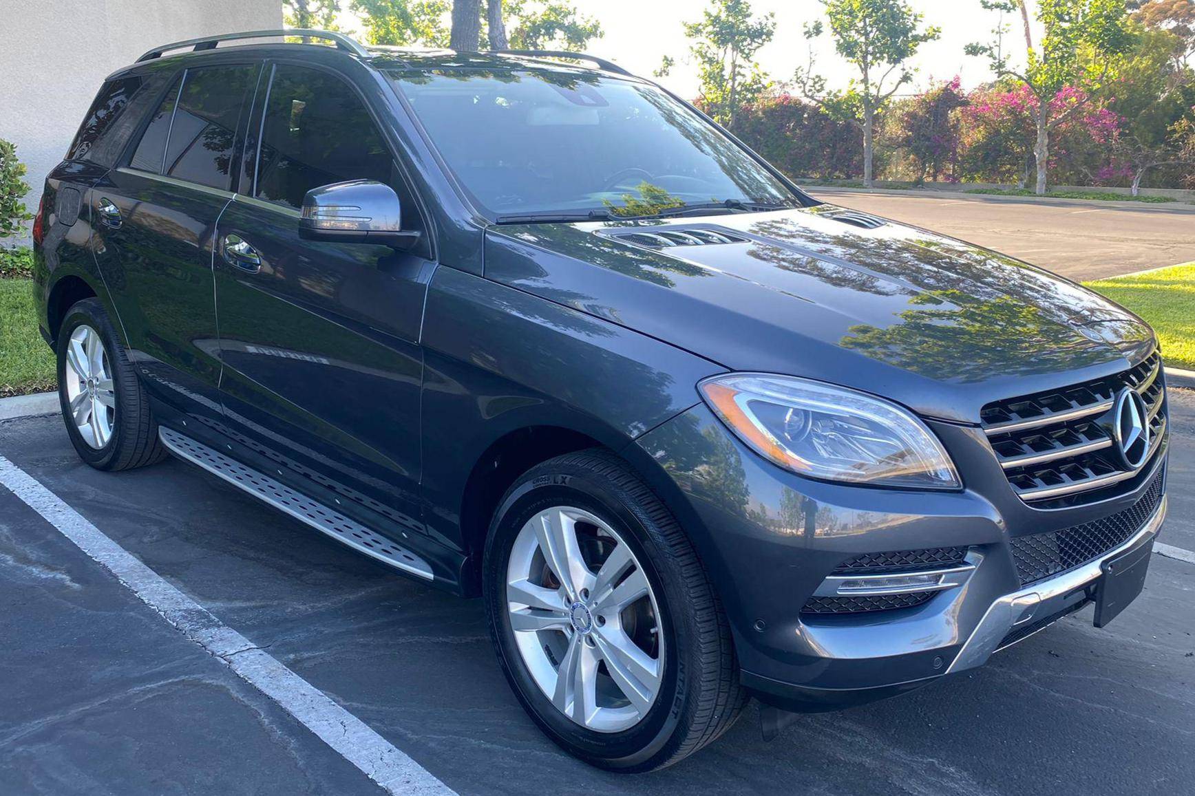 2014 Mercedes-Benz ML350 BlueTEC