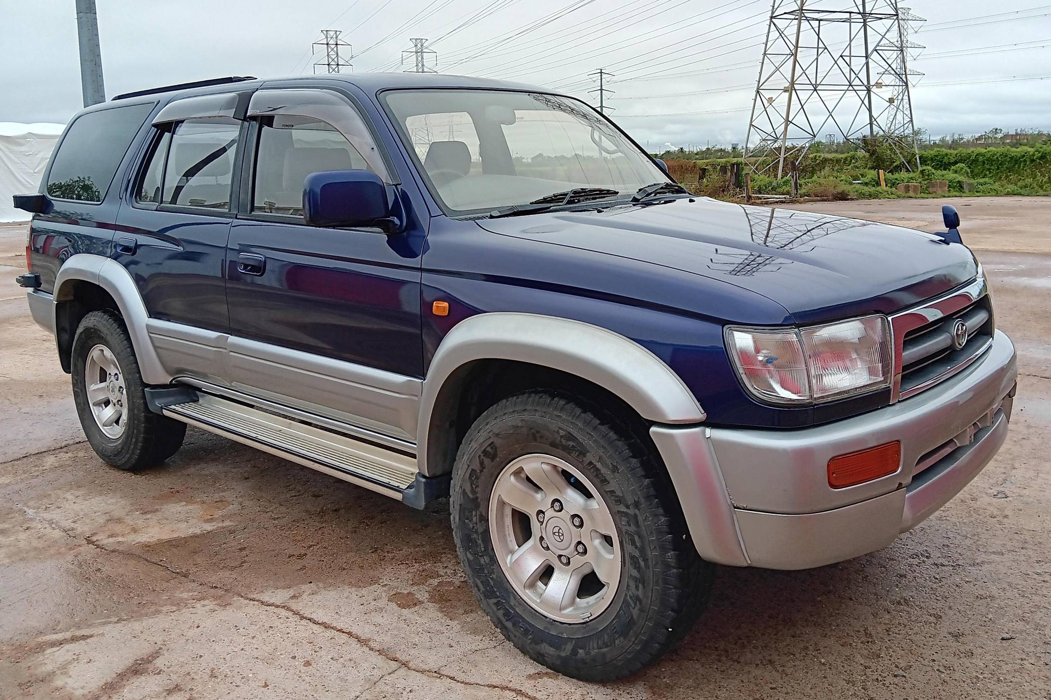 1997 Toyota Hilux Surf SSR-X 4x4