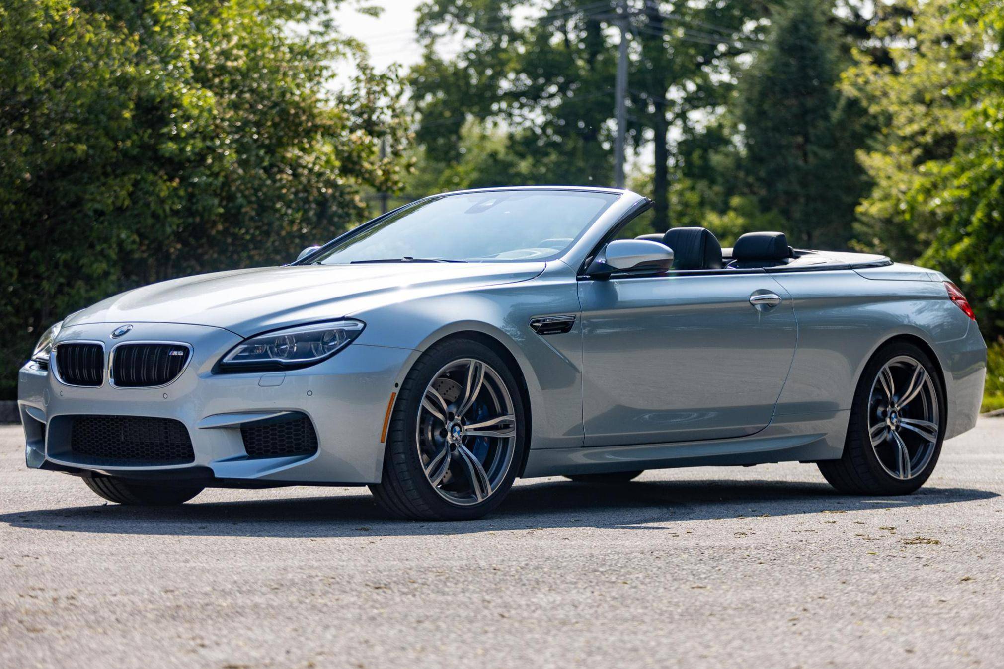 2017 BMW M6 Convertible Competition Package