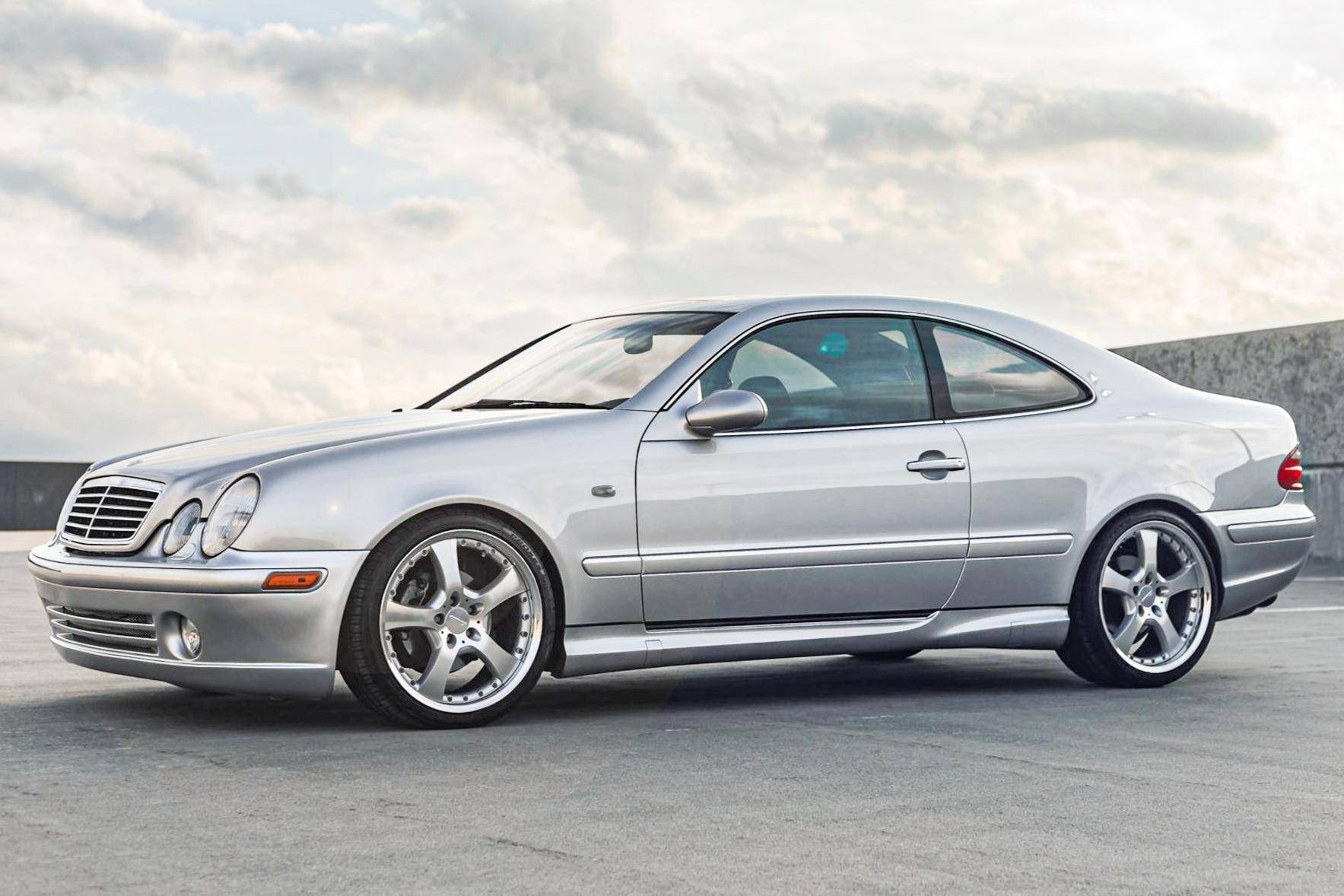 1999 Mercedes-Benz CLK430 Coupe for Sale - Cars & Bids