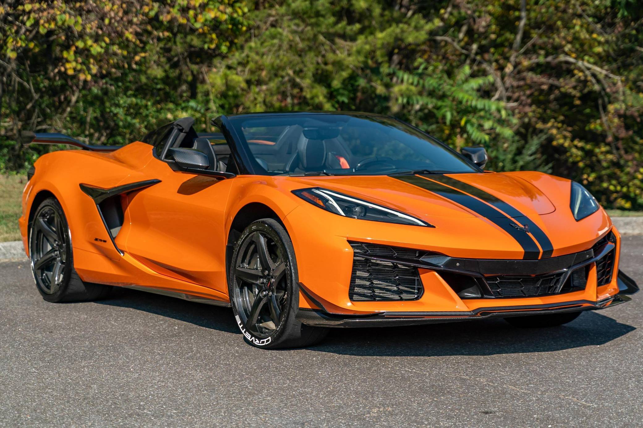 2023 Chevrolet Corvette Z06 Convertible 3LZ VIN: 1G1YF3D30P5300005